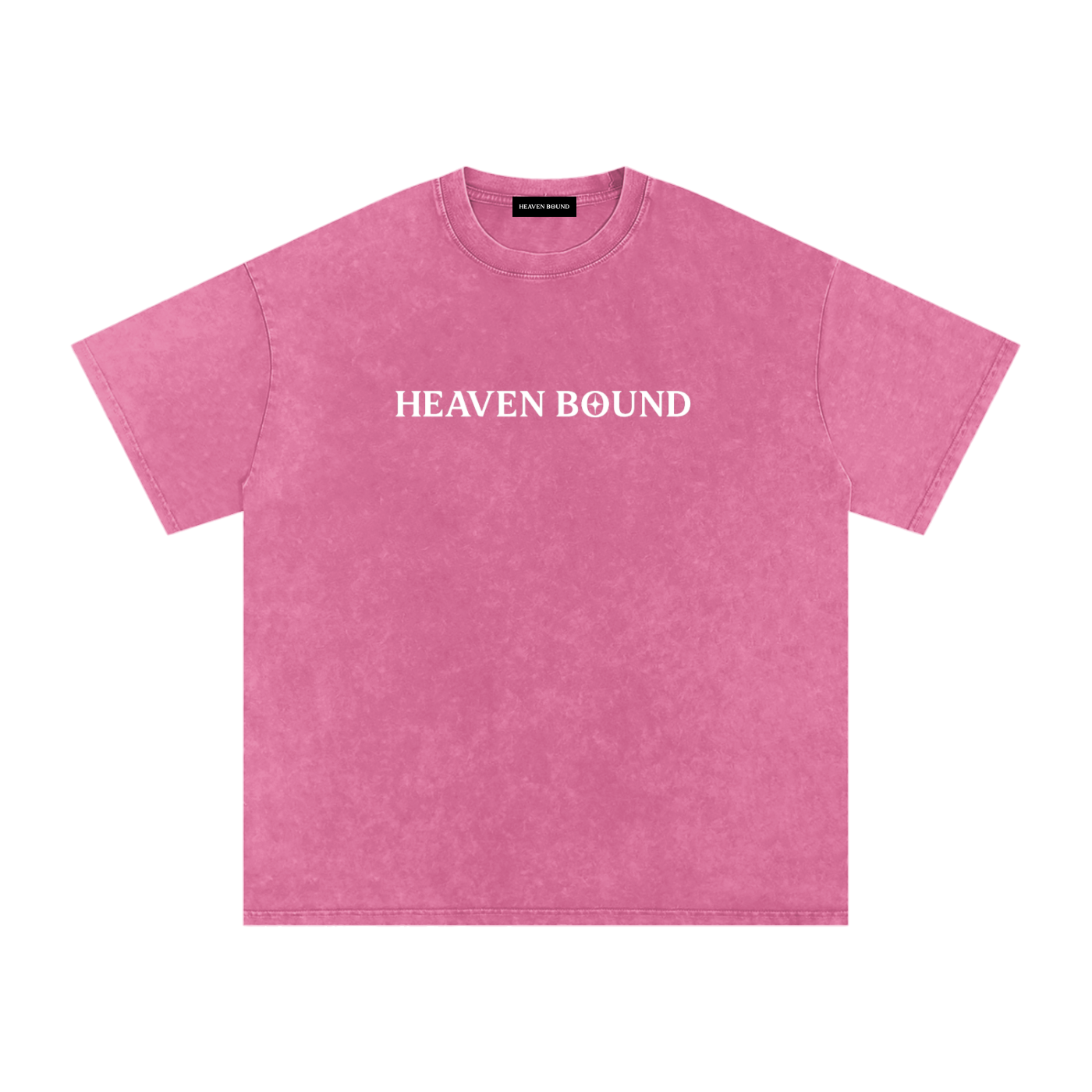 Washed Heaven Bound Star Tee
