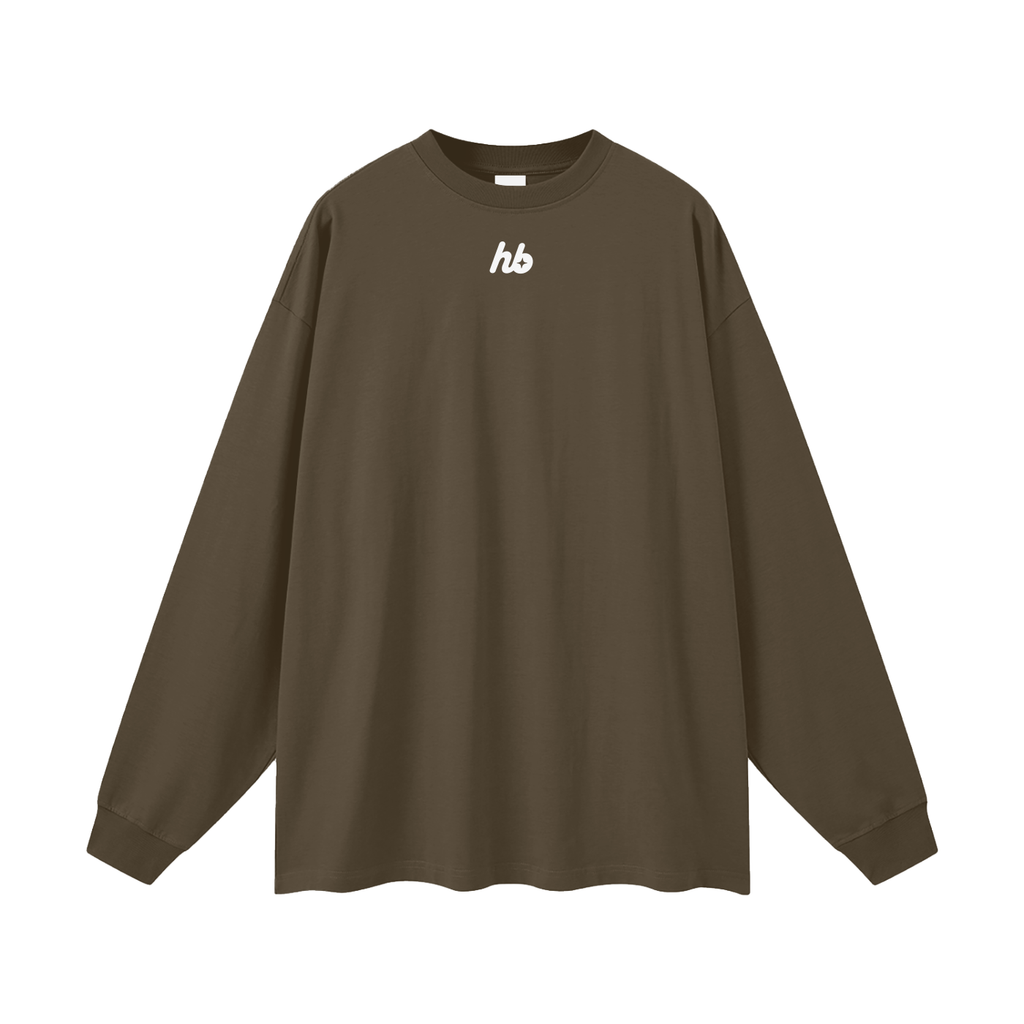Oversized Long Sleeve Tee