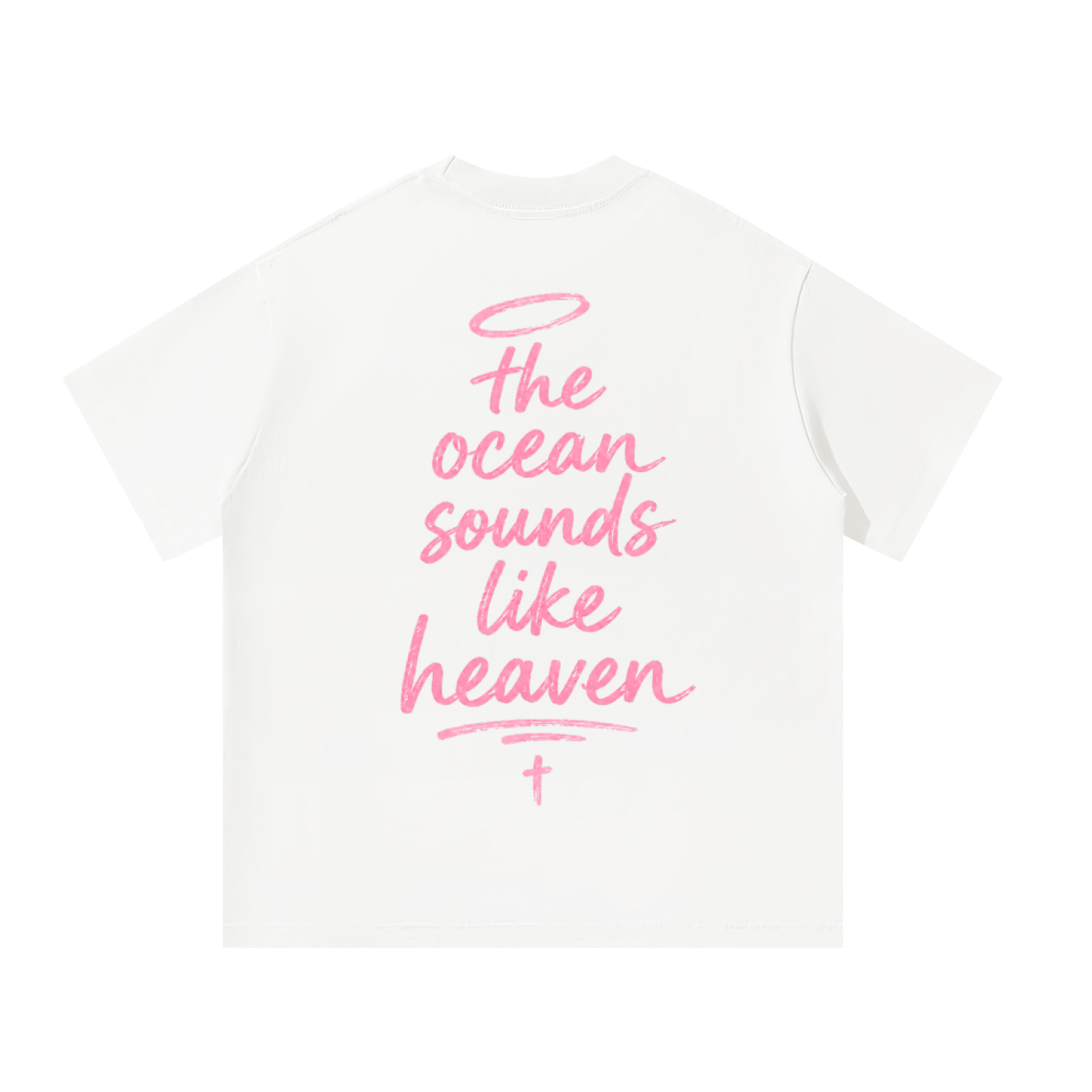Ocean Sounds Like Heaven Tee