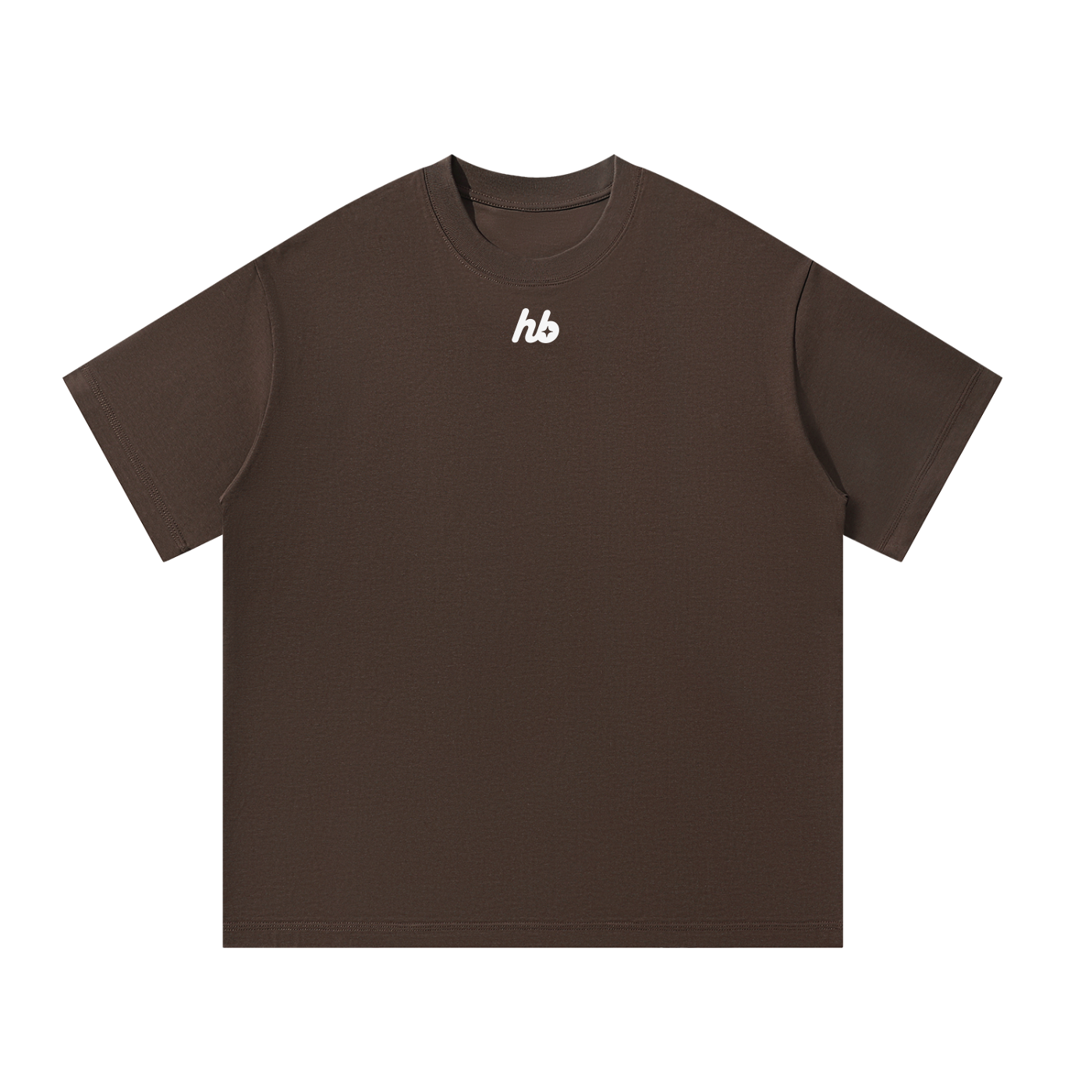 Oversized Logo Tee