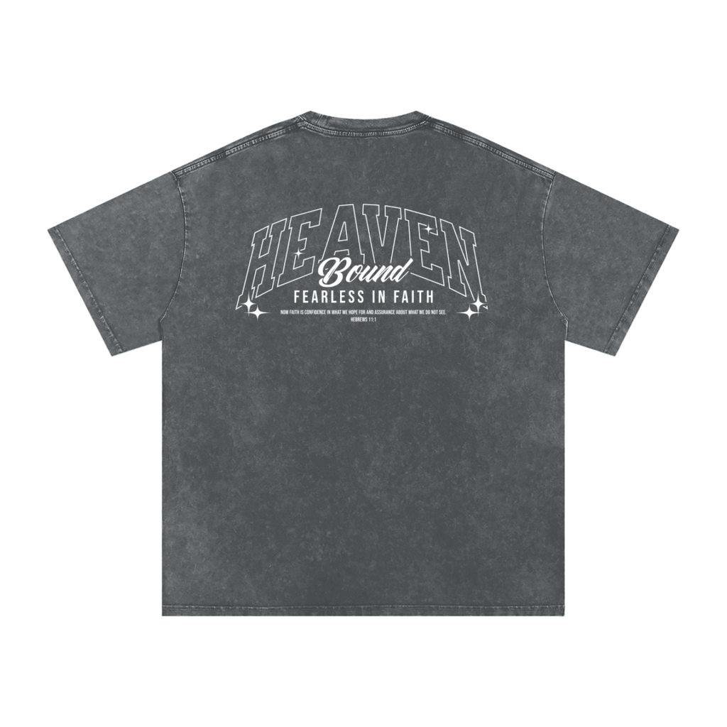 Washed Heaven Bound Star Tee