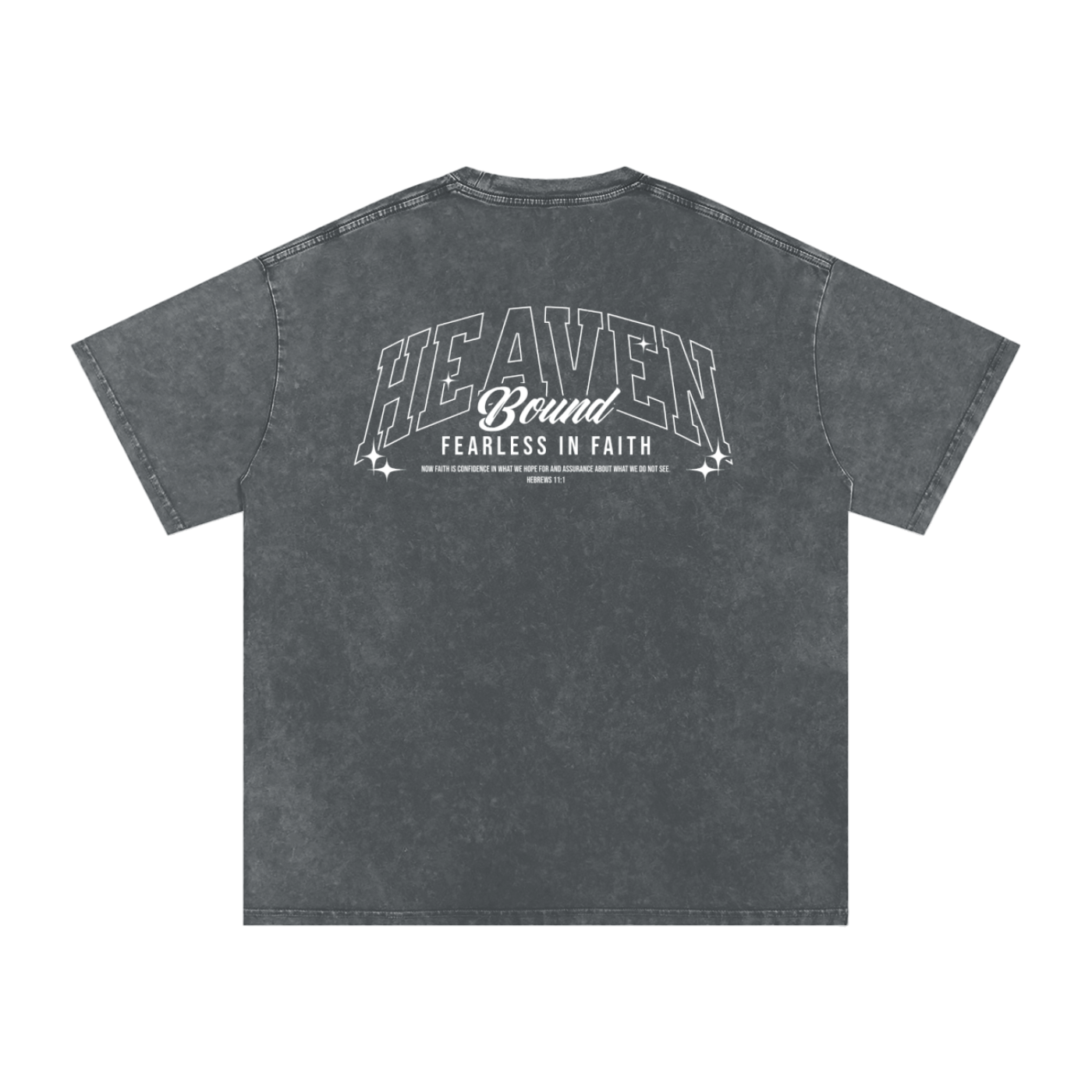 Washed Heaven Bound Star Tee