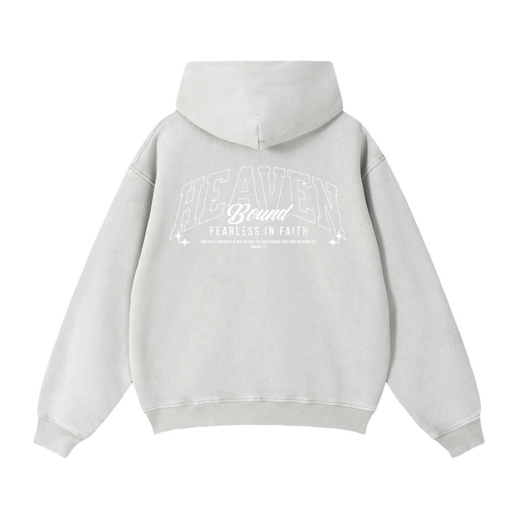 Washed Heaven Bound Star Zip-up