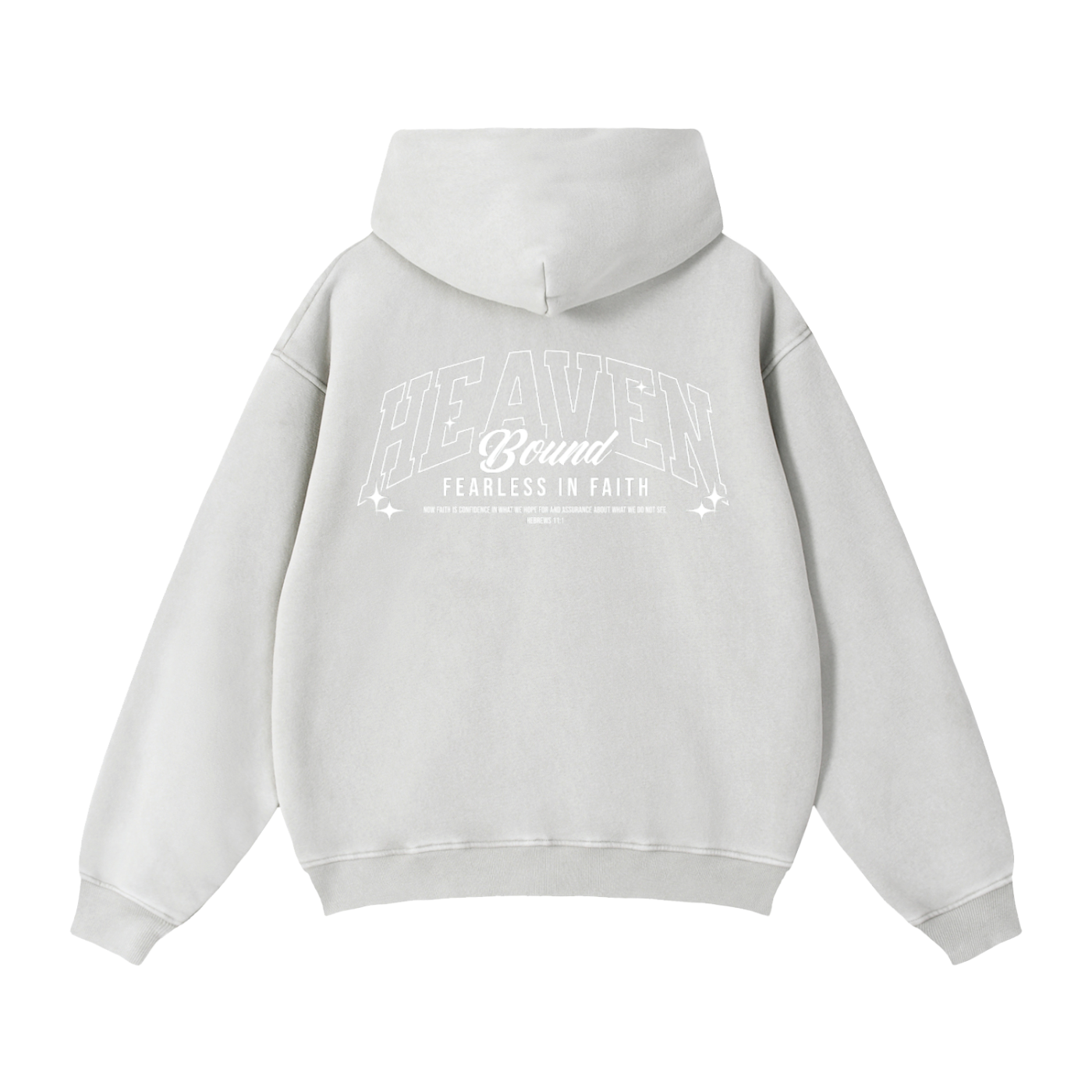 Washed Heaven Bound Star Zip-up