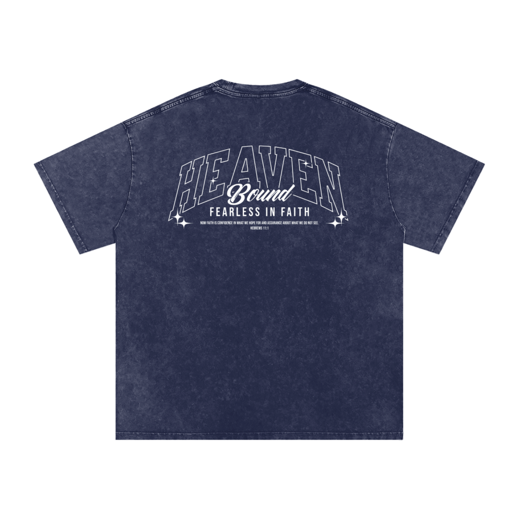 Washed Heaven Bound Star Tee