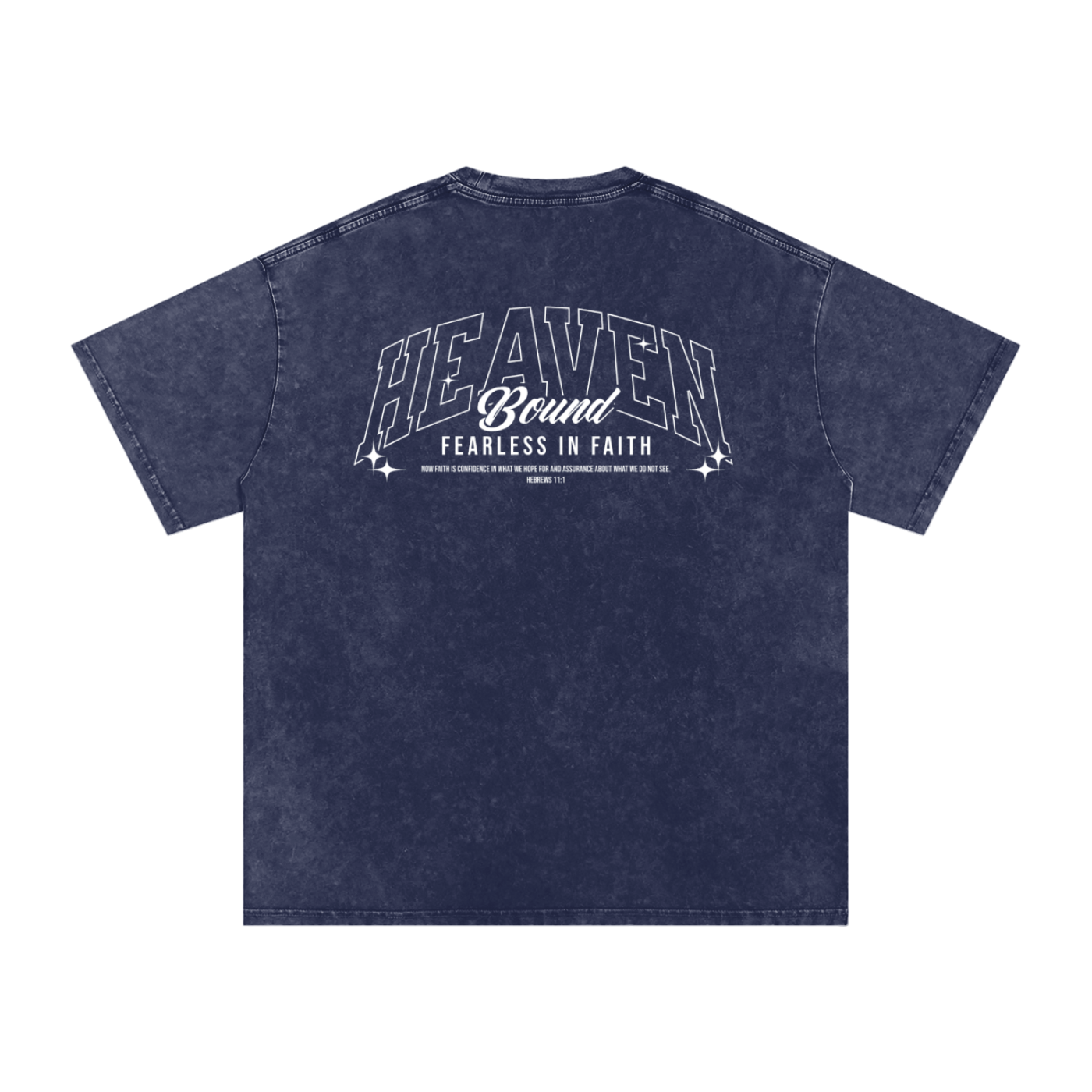 Washed Heaven Bound Star Tee