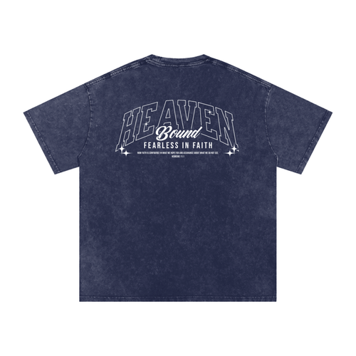 Washed Heaven Bound Star Tee