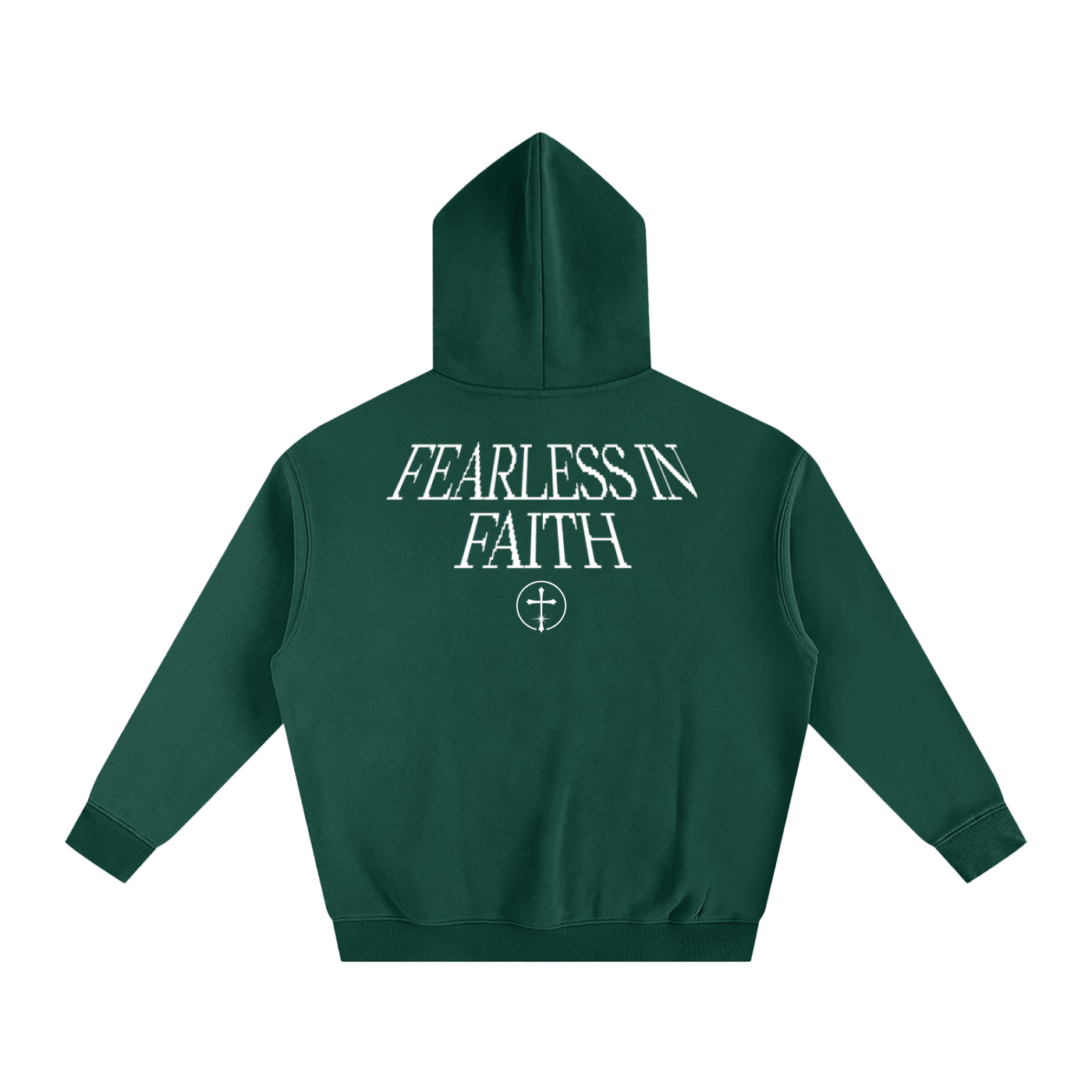 Fearless in Faith Fleece Hoodie
