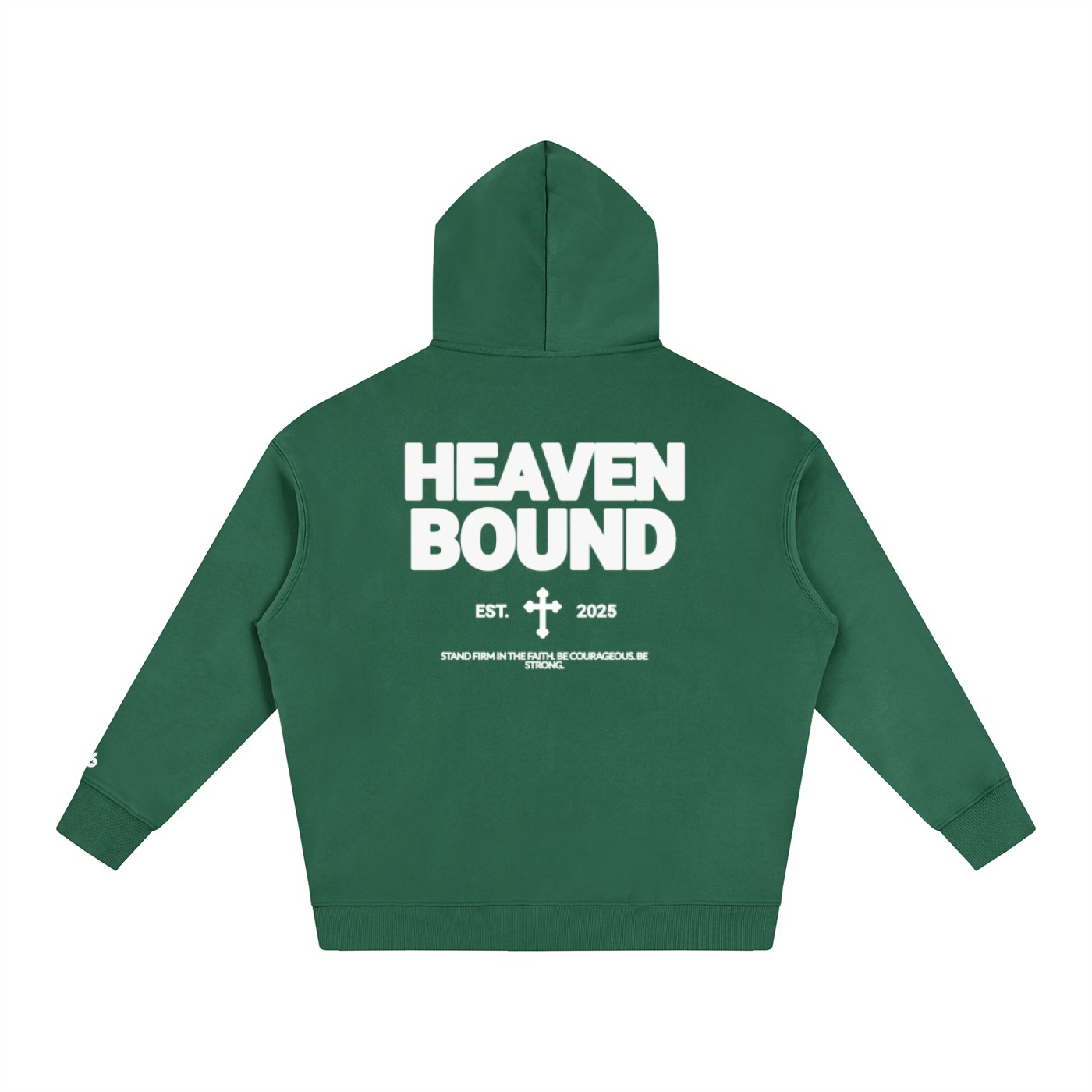 Oversized Logo Hoodie