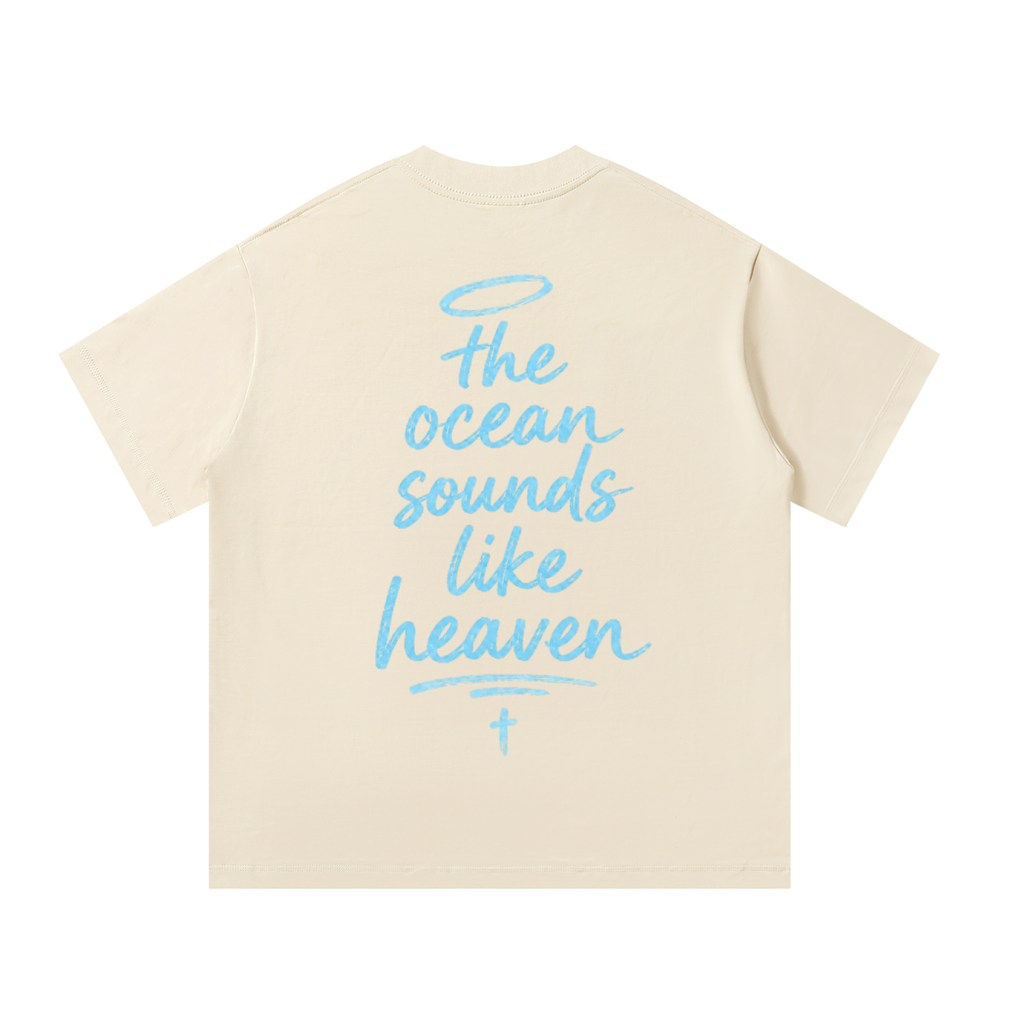 Ocean Sounds Like Heaven Tee