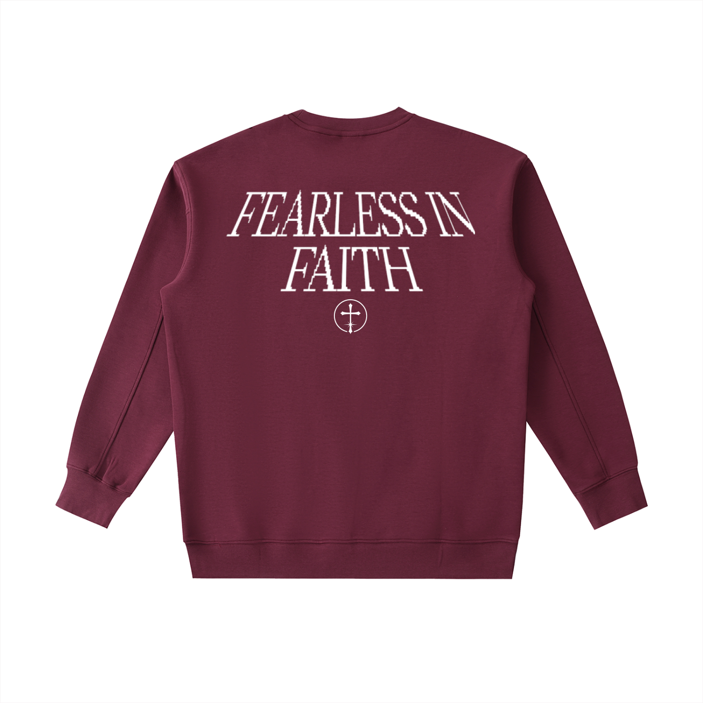 Essential Fearless in Faith Crewneck