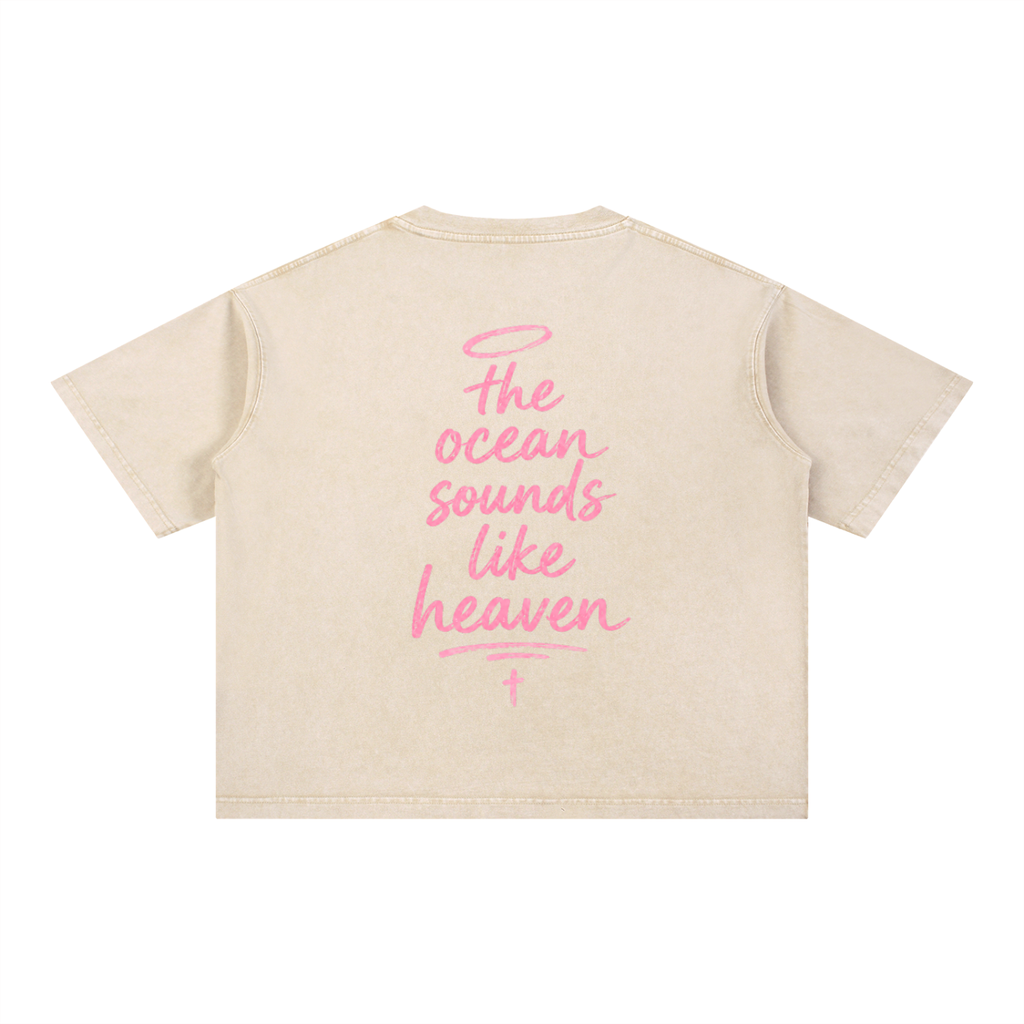 Ocean Sounds Like Heaven Tee
