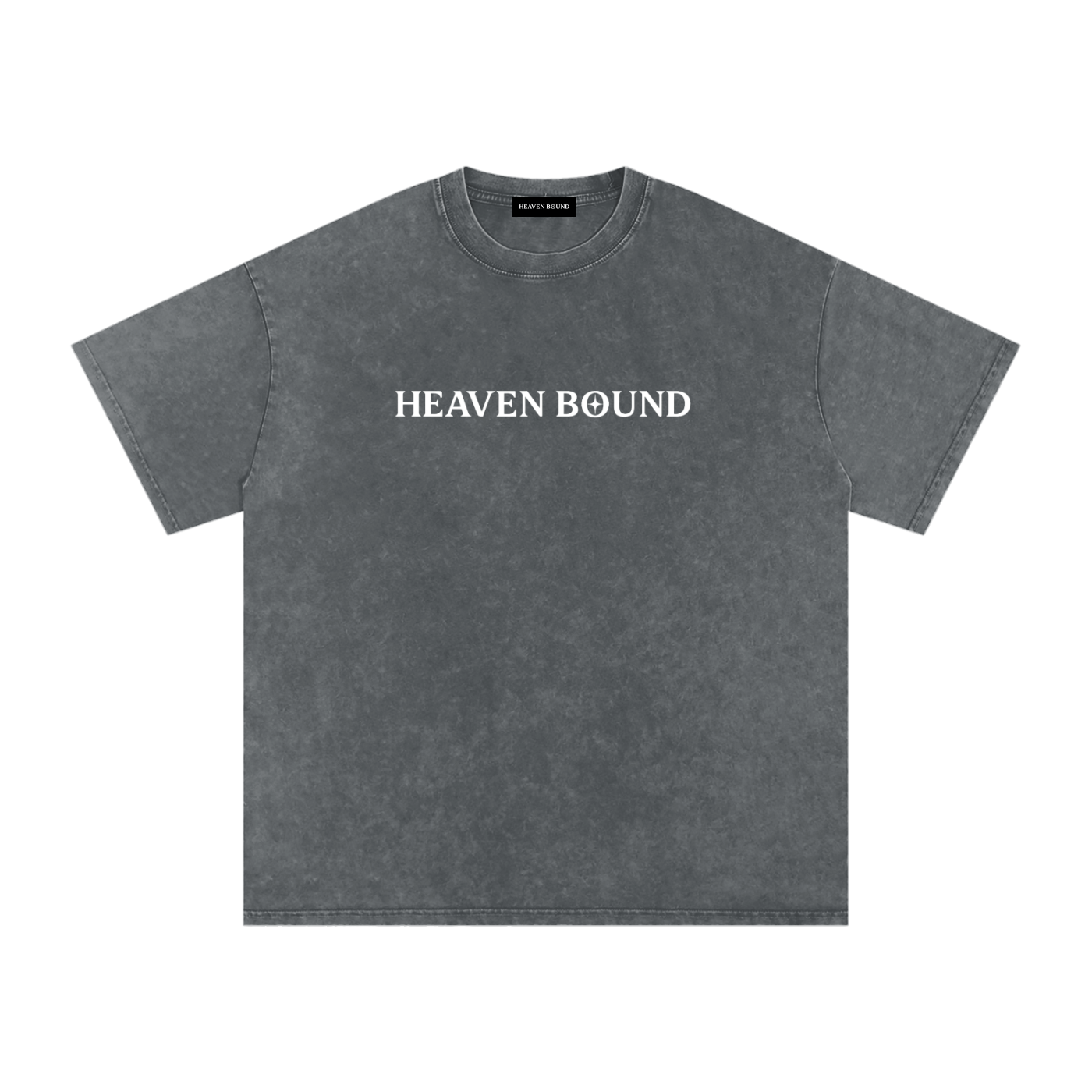 Washed Heaven Bound Star Tee