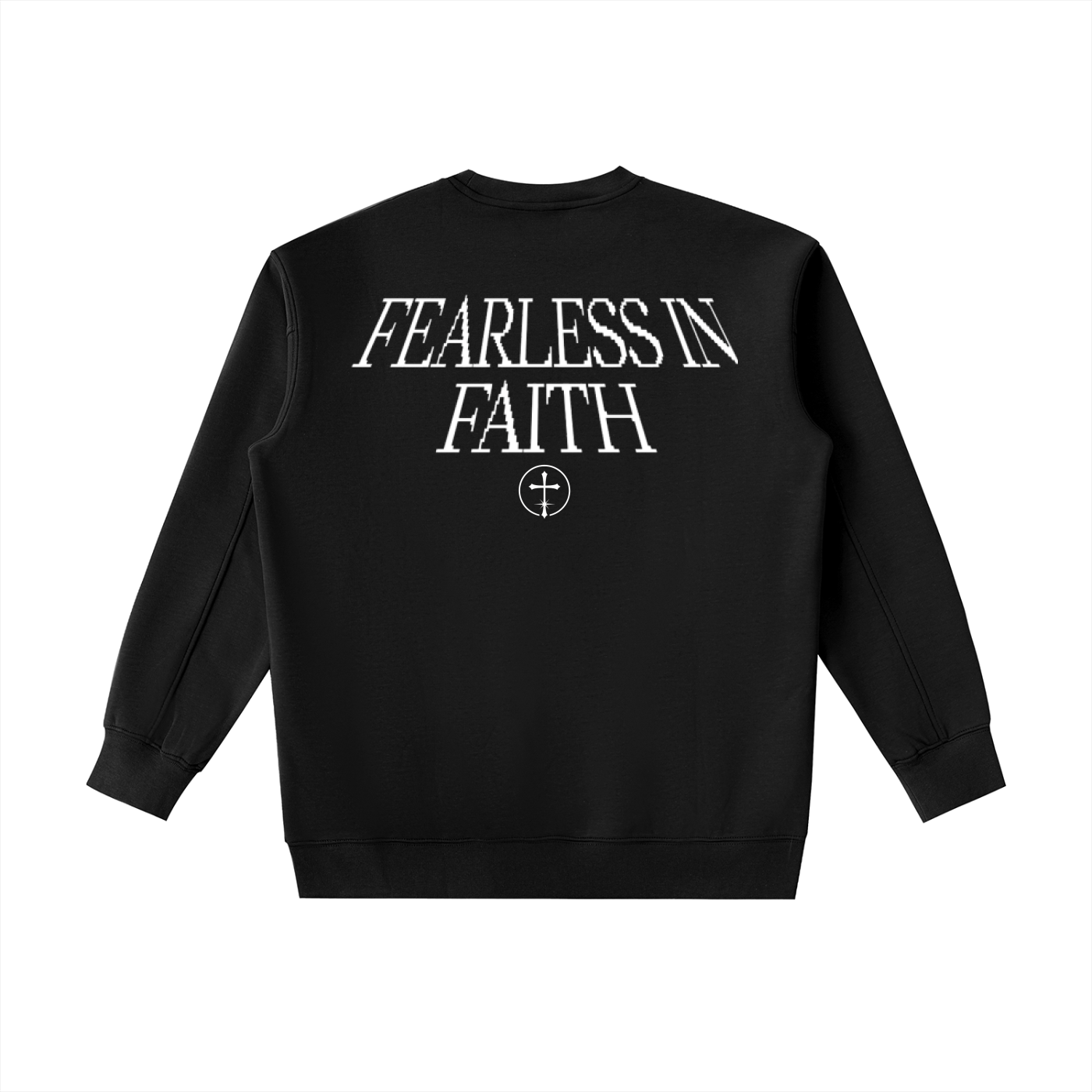 Essential Fearless in Faith Crewneck
