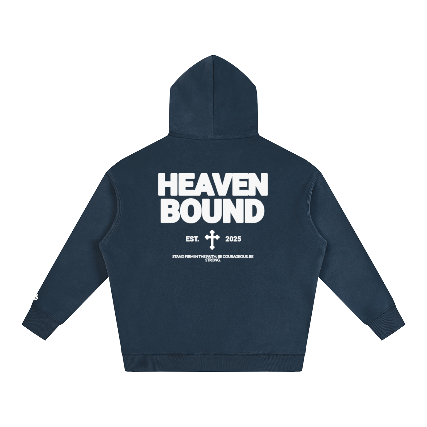 Oversized Logo Hoodie