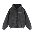 Washed Heaven Bound Star Zip-up