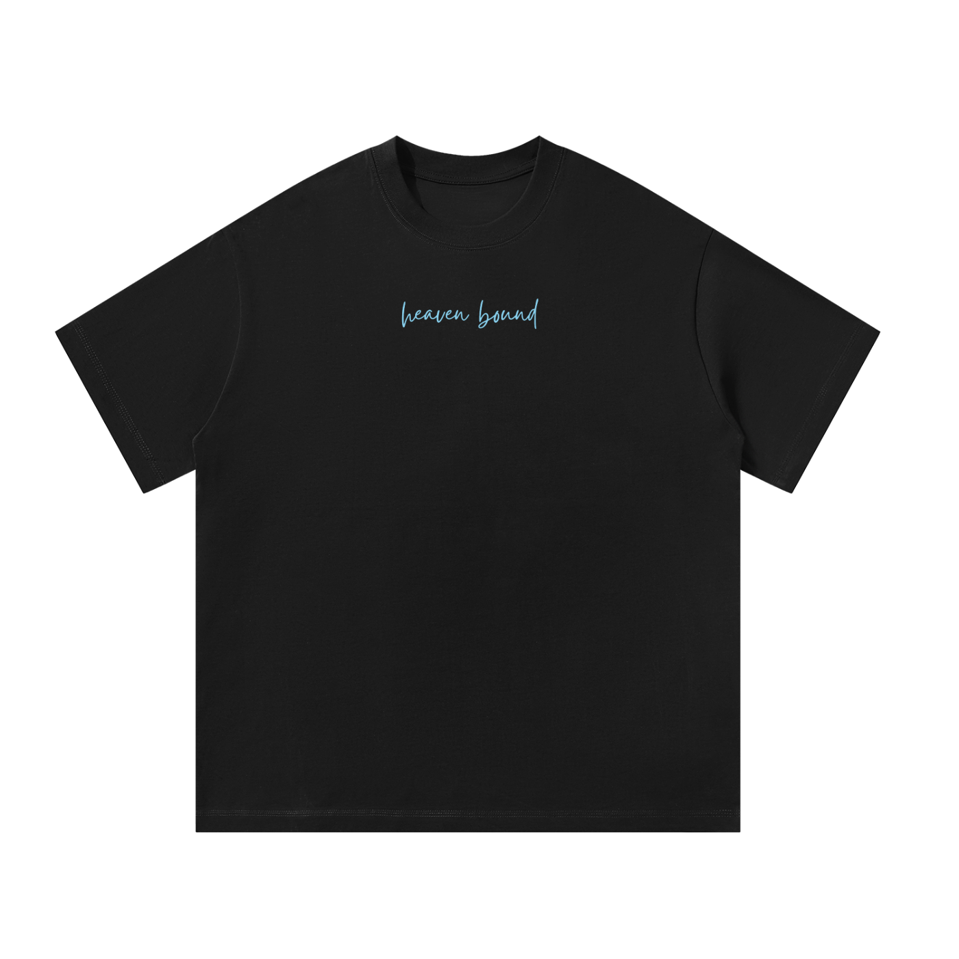 Oversized Ocean Sounds Like Heaven Tee