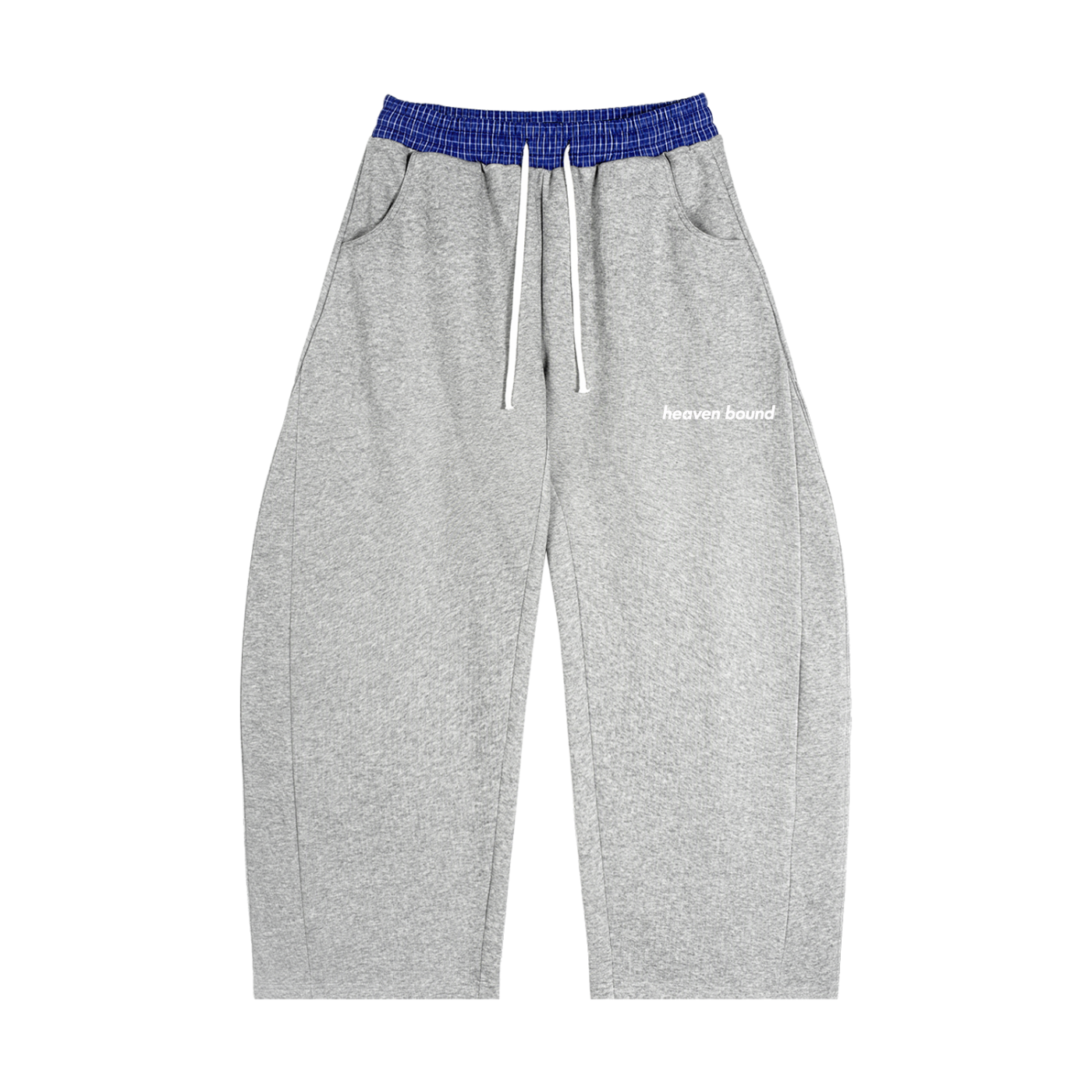 Plaid Heaven Bound Sweats