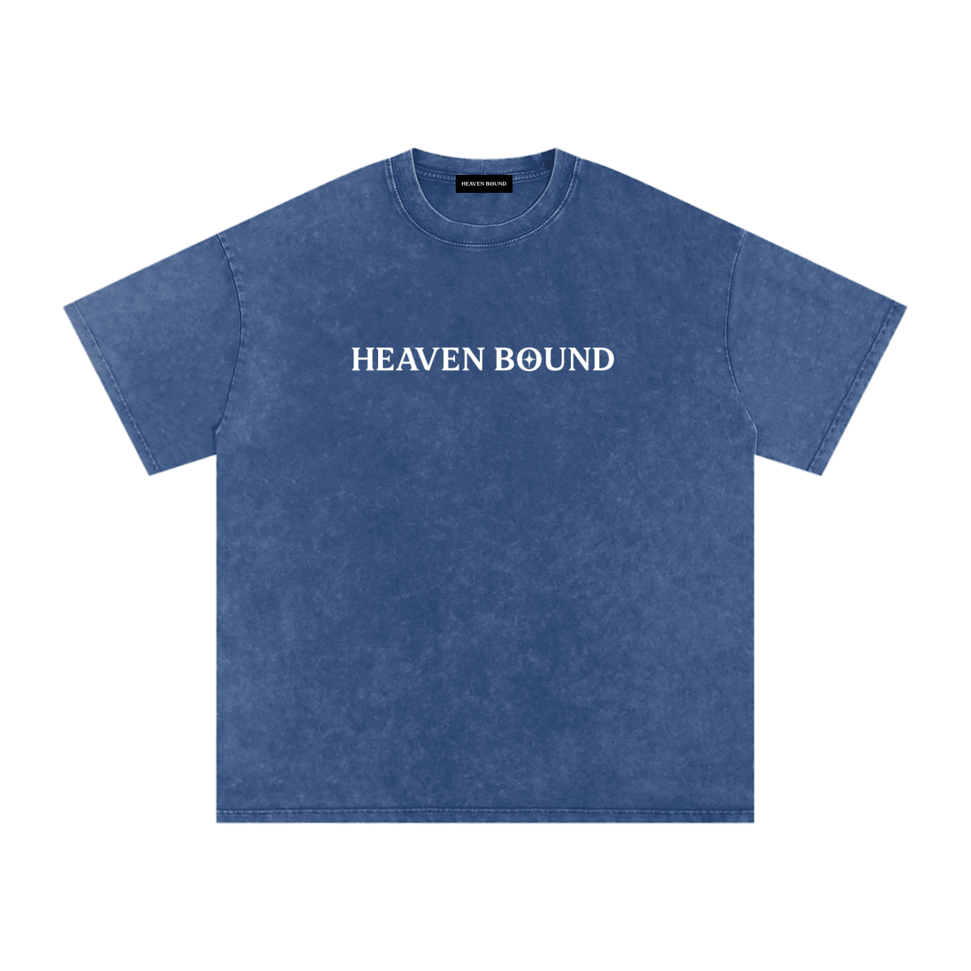Washed Heaven Bound Star Tee