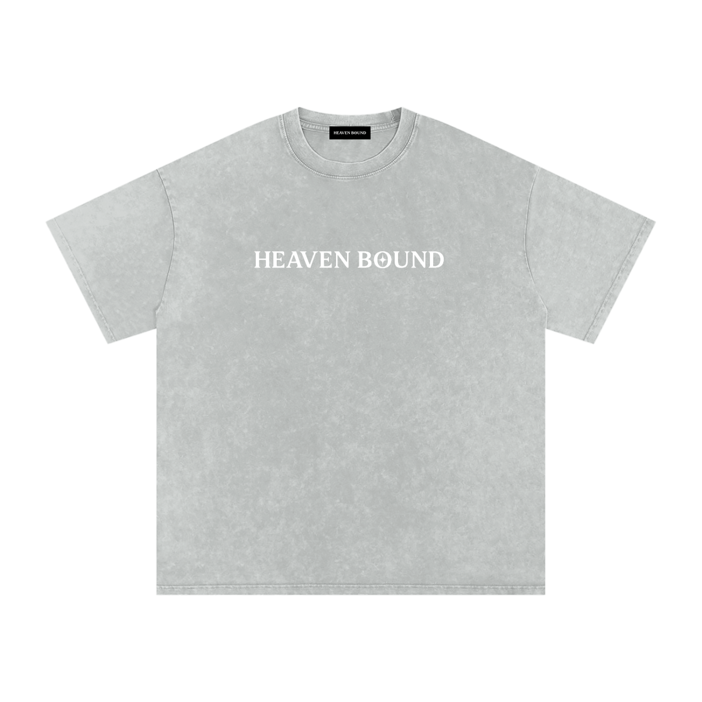 Washed Heaven Bound Star Tee