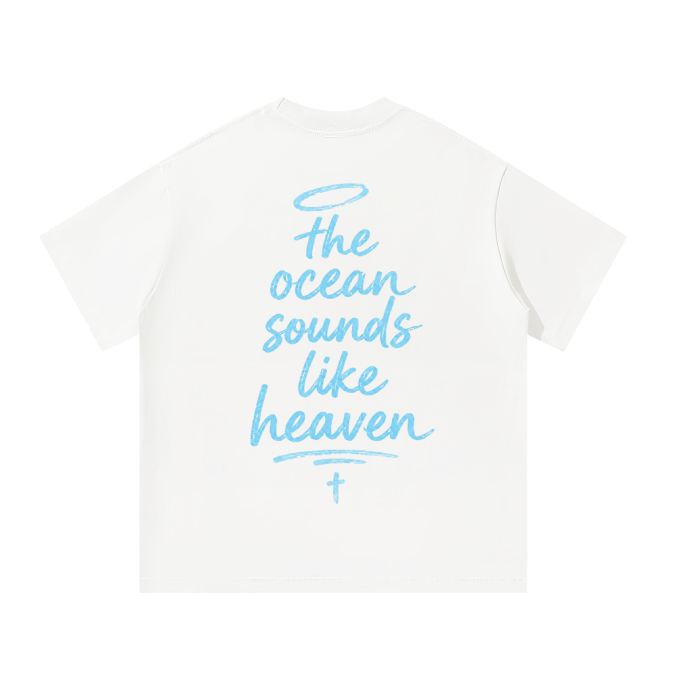 Ocean Sounds Like Heaven Tee