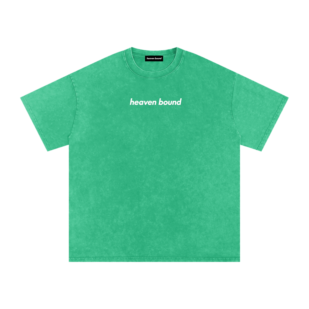 Oversized Heaven Bound Star Tee