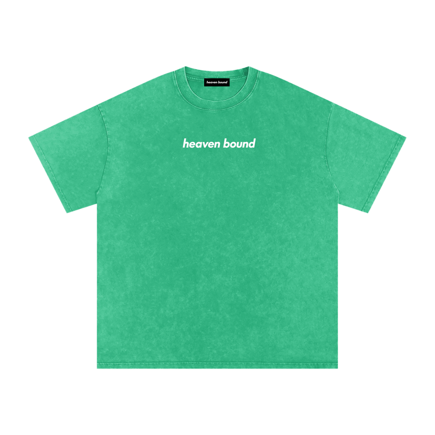 Oversized Heaven Bound Star Tee