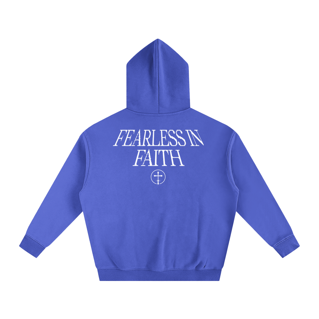 Fearless in Faith Fleece Hoodie