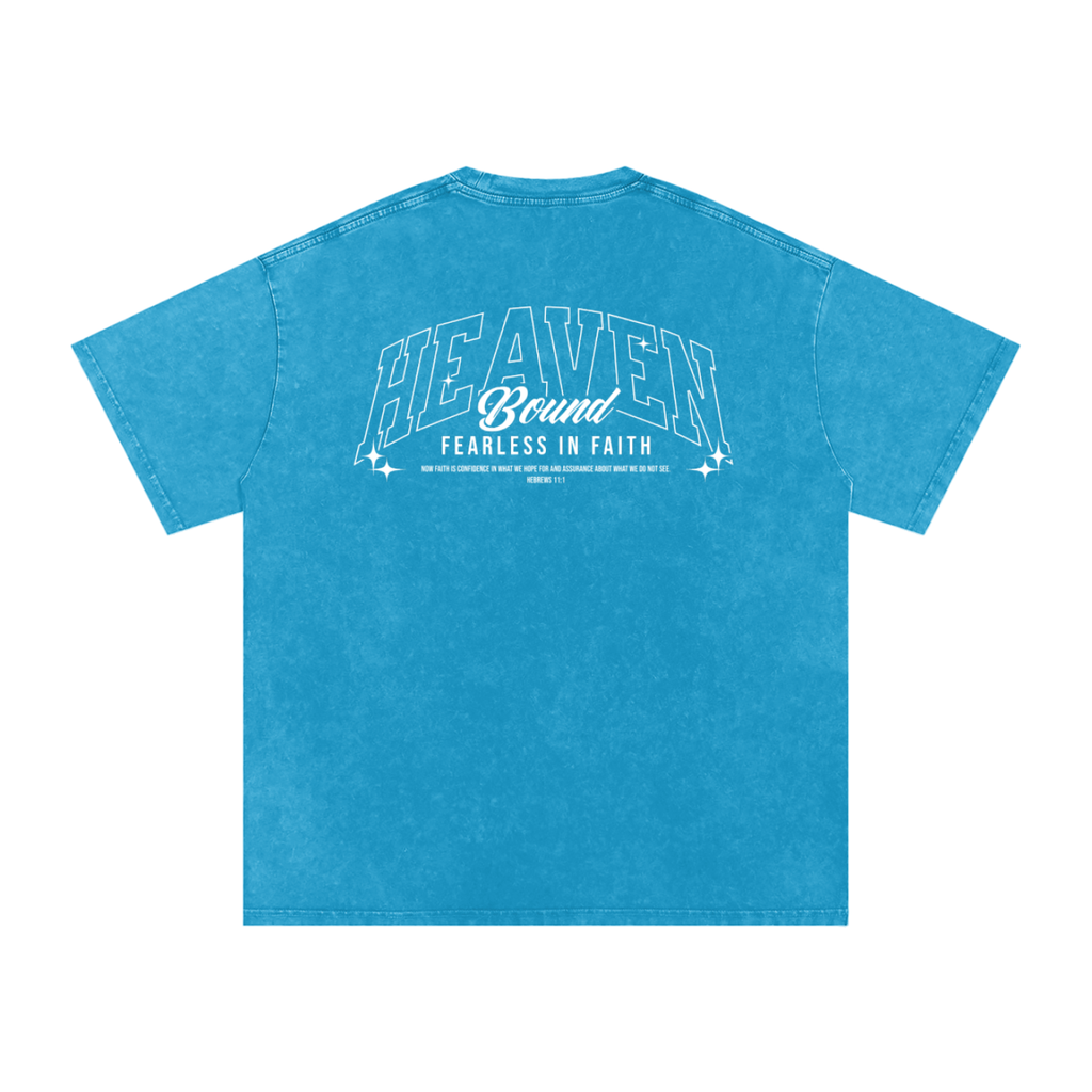 Washed Heaven Bound Star Tee
