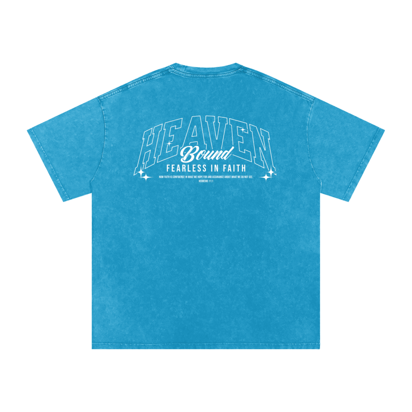 Washed Heaven Bound Star Tee