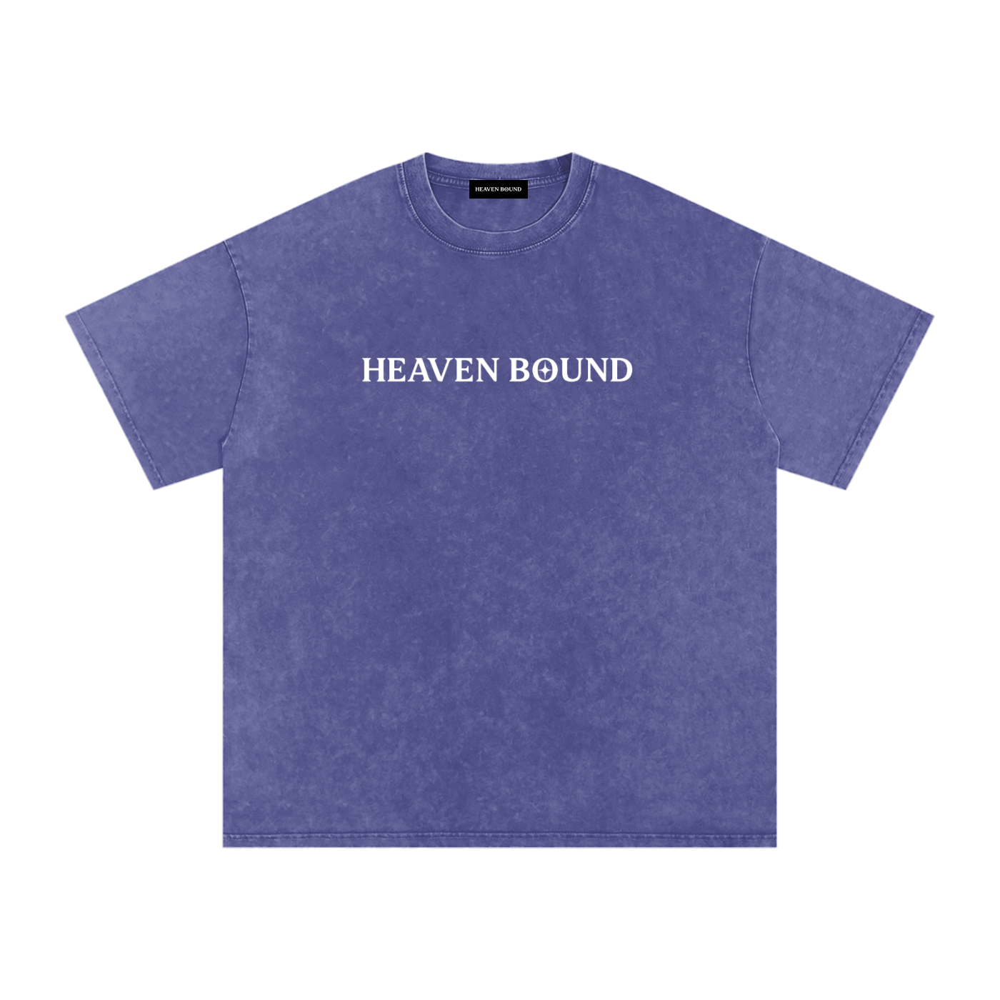 Washed Heaven Bound Star Tee