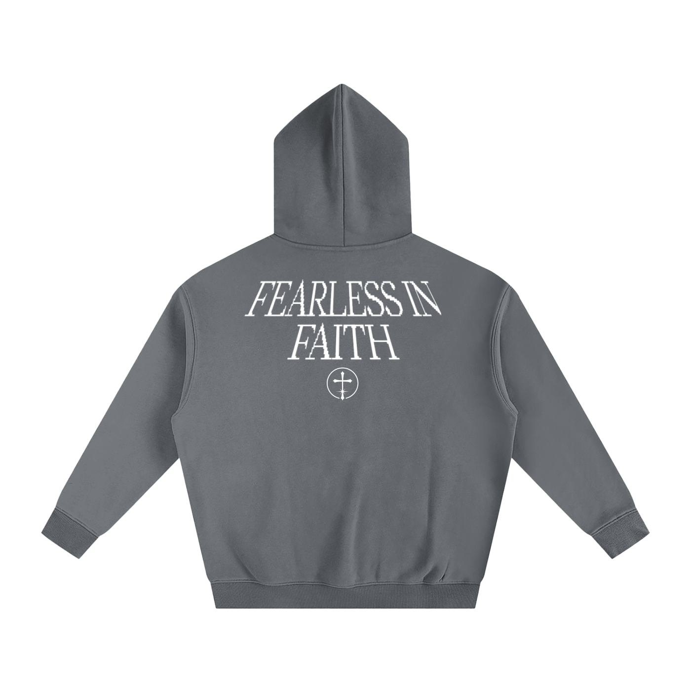 Fearless in Faith Fleece Hoodie