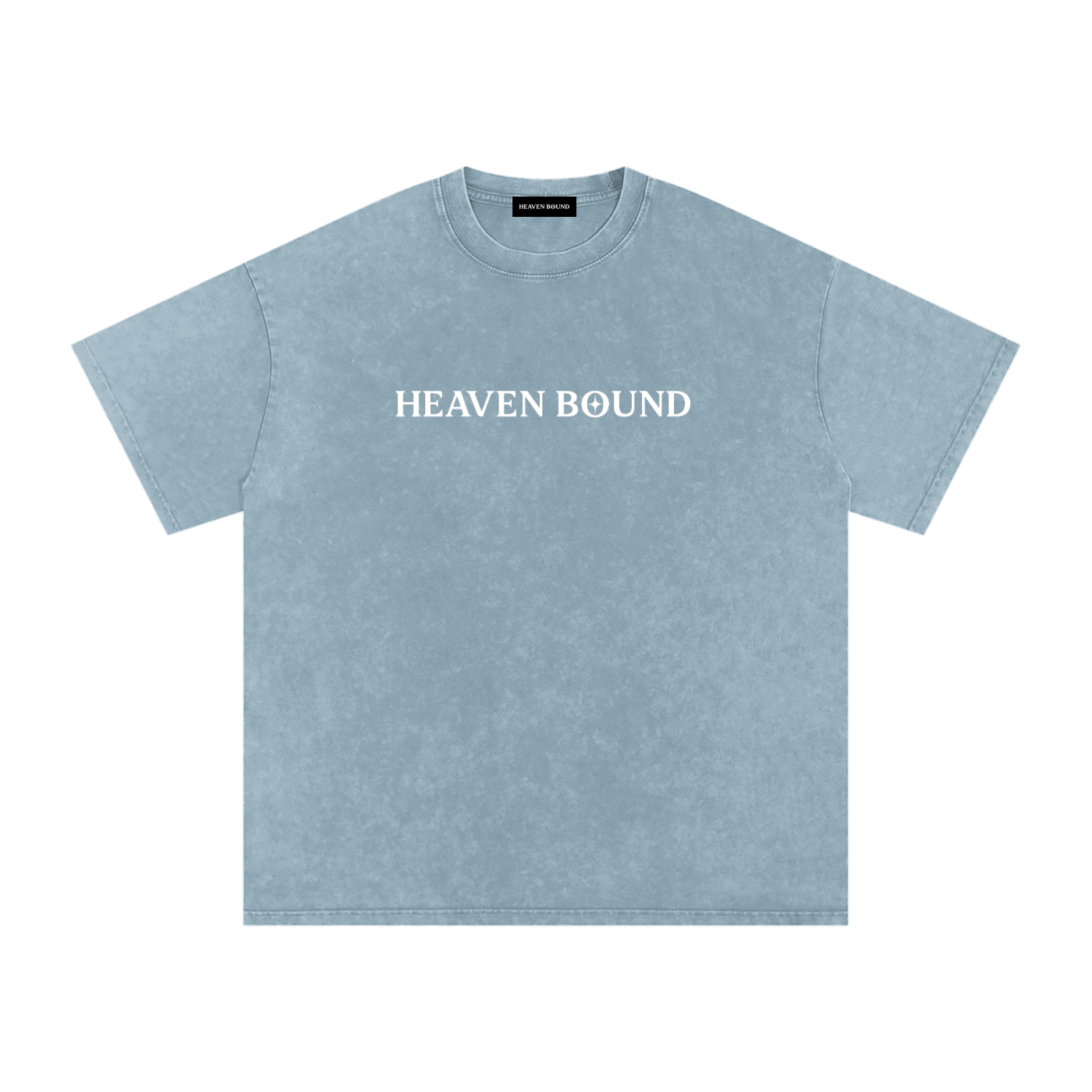 Washed Heaven Bound Star Tee
