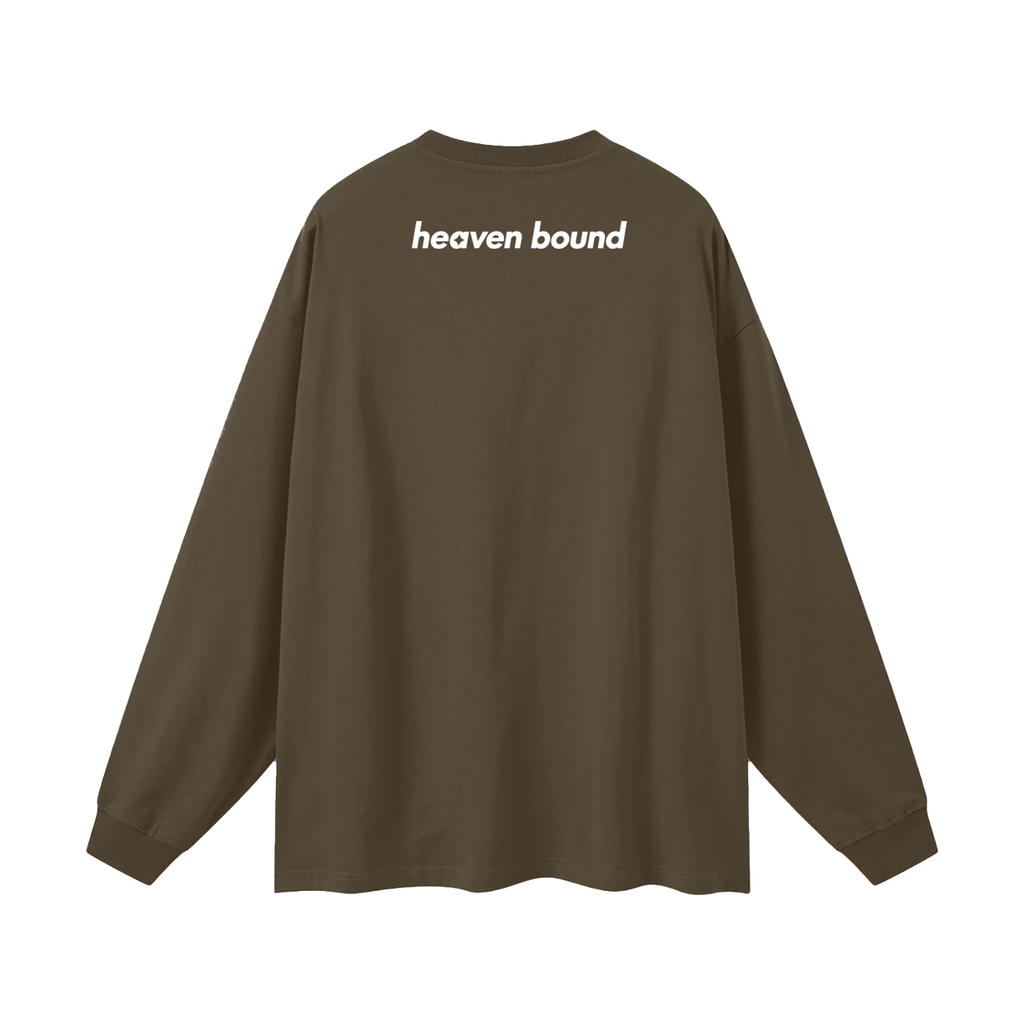 Oversized Unisex Long Sleeve T-Shirt