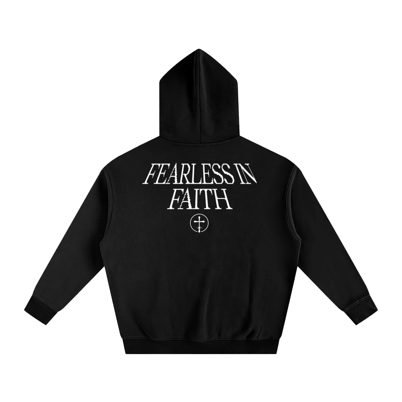 Fearless in Faith Fleece Hoodie