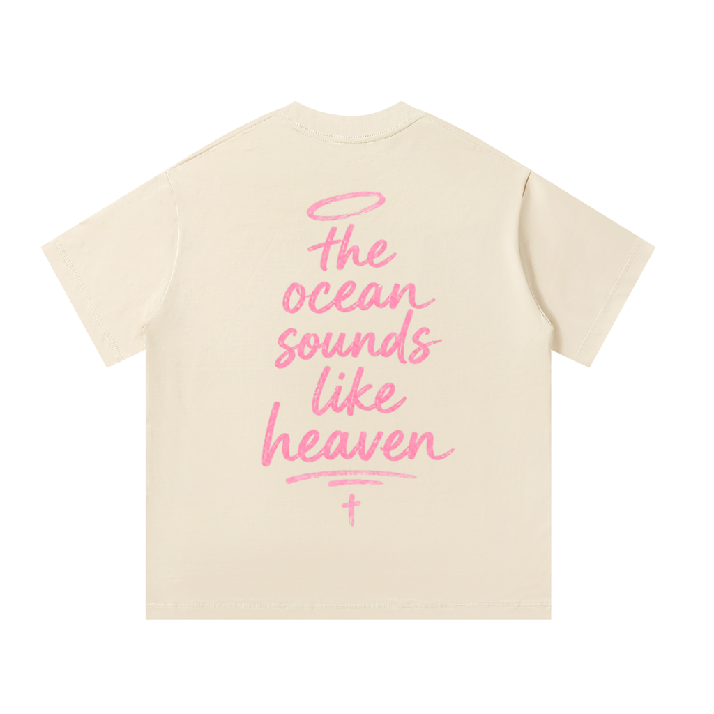Ocean Sounds Like Heaven Tee