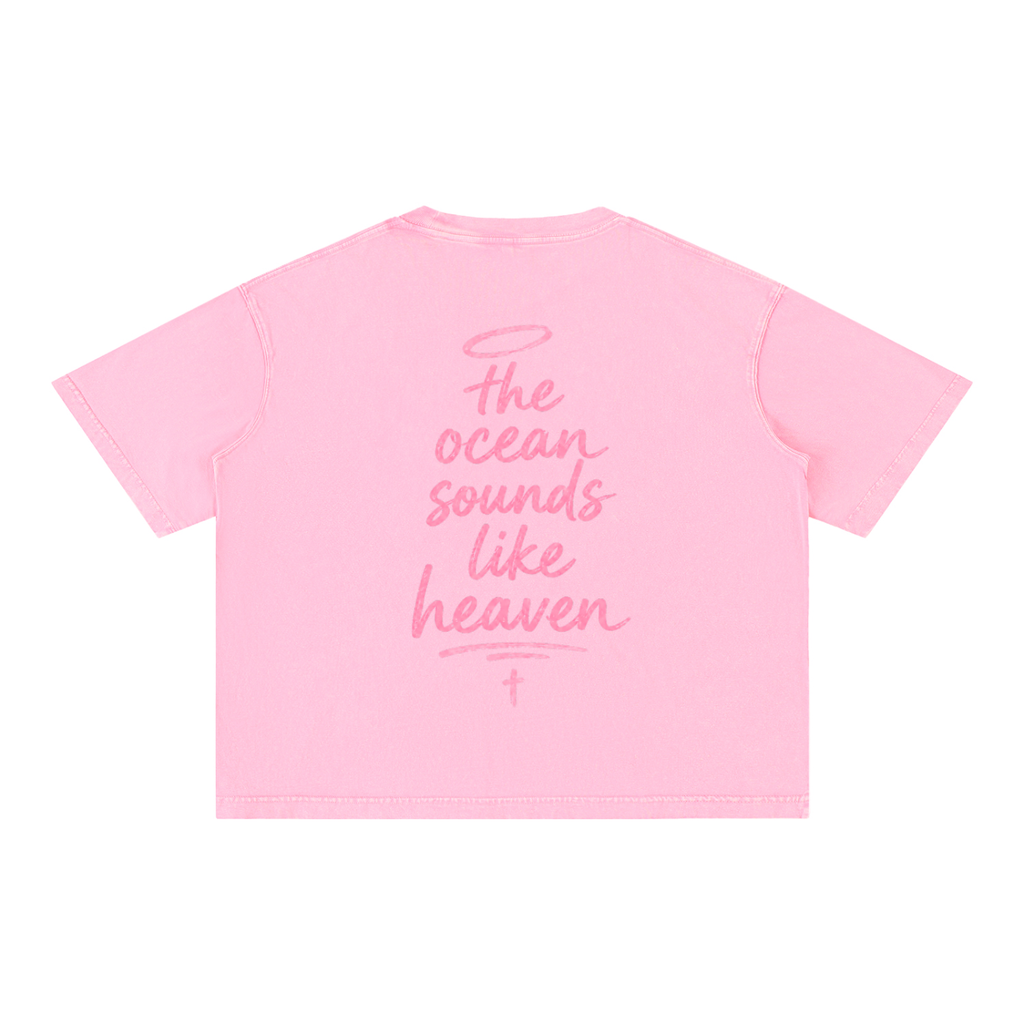 Ocean Sounds Like Heaven Tee
