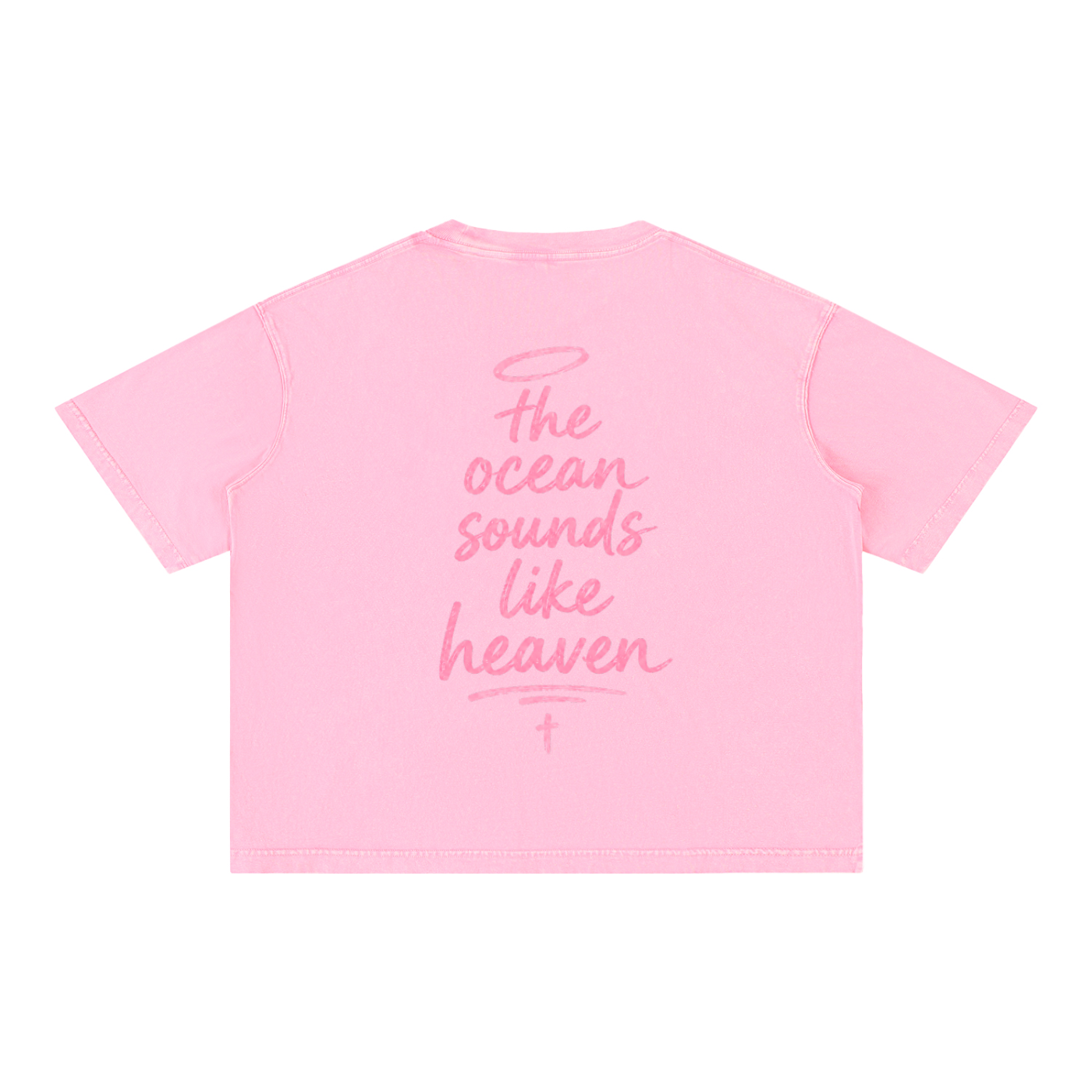 Ocean Sounds Like Heaven Tee