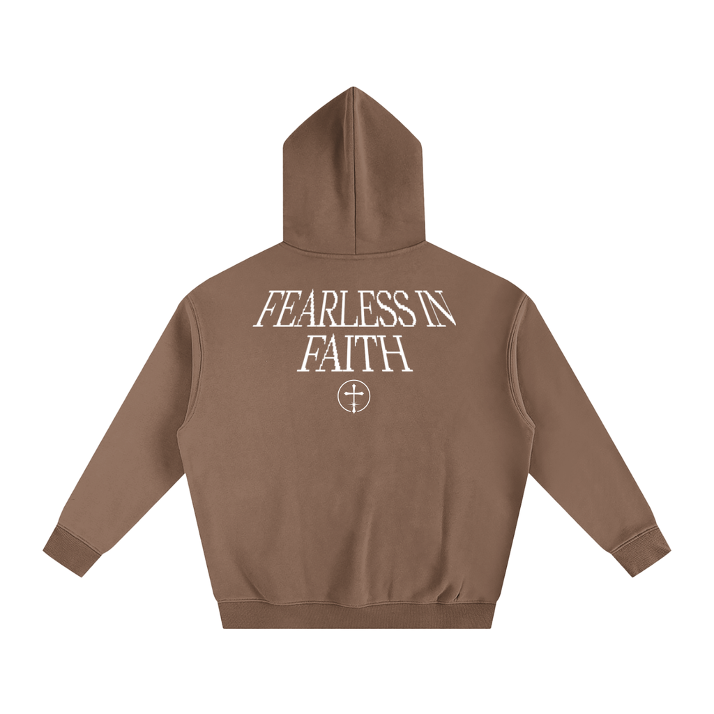 Fearless in Faith Fleece Hoodie