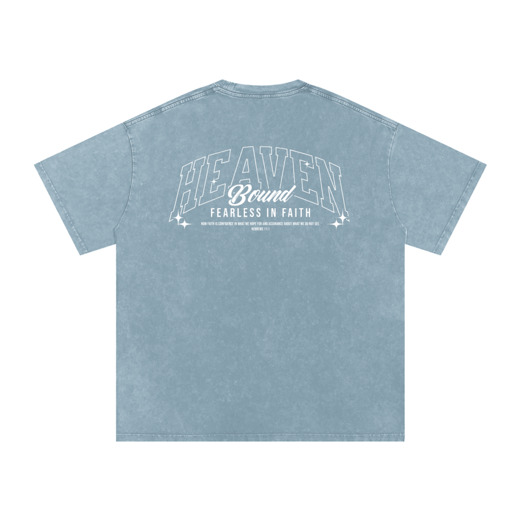 Washed Heaven Bound Star Tee