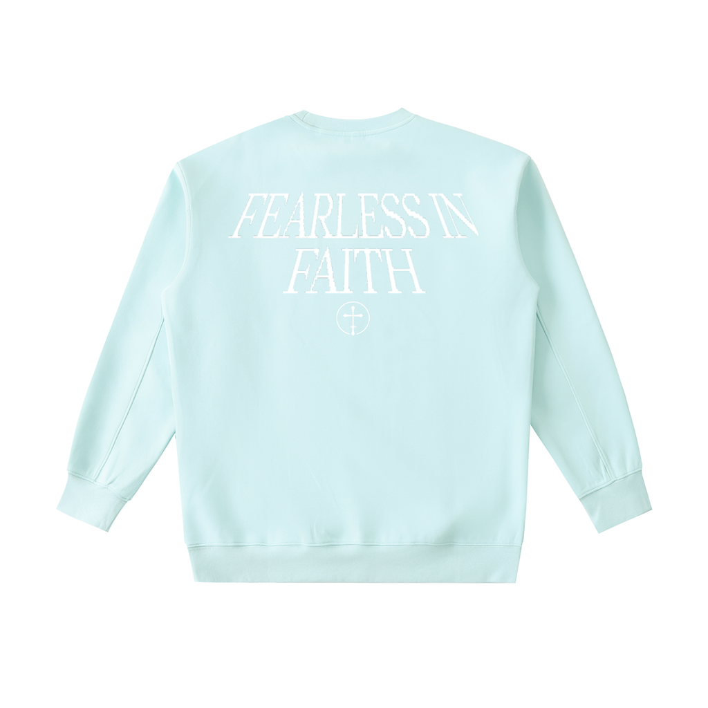 Essential Fearless in Faith Crewneck