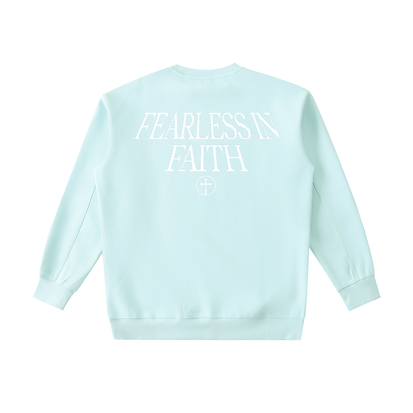 Essential Fearless in Faith Crewneck