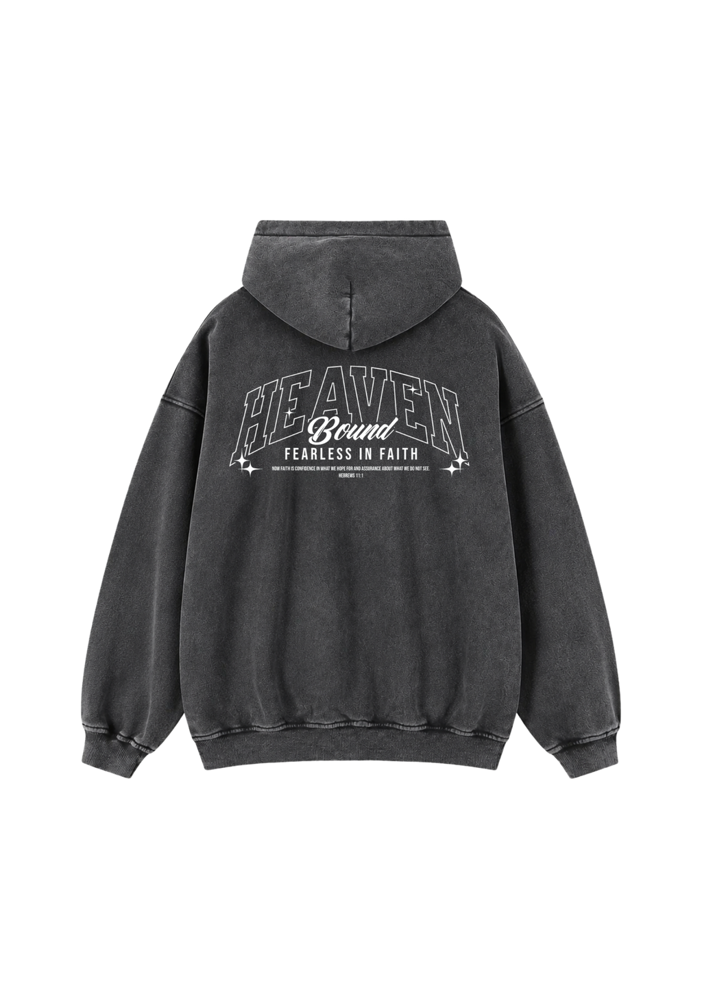 Washed Star Zip-Up