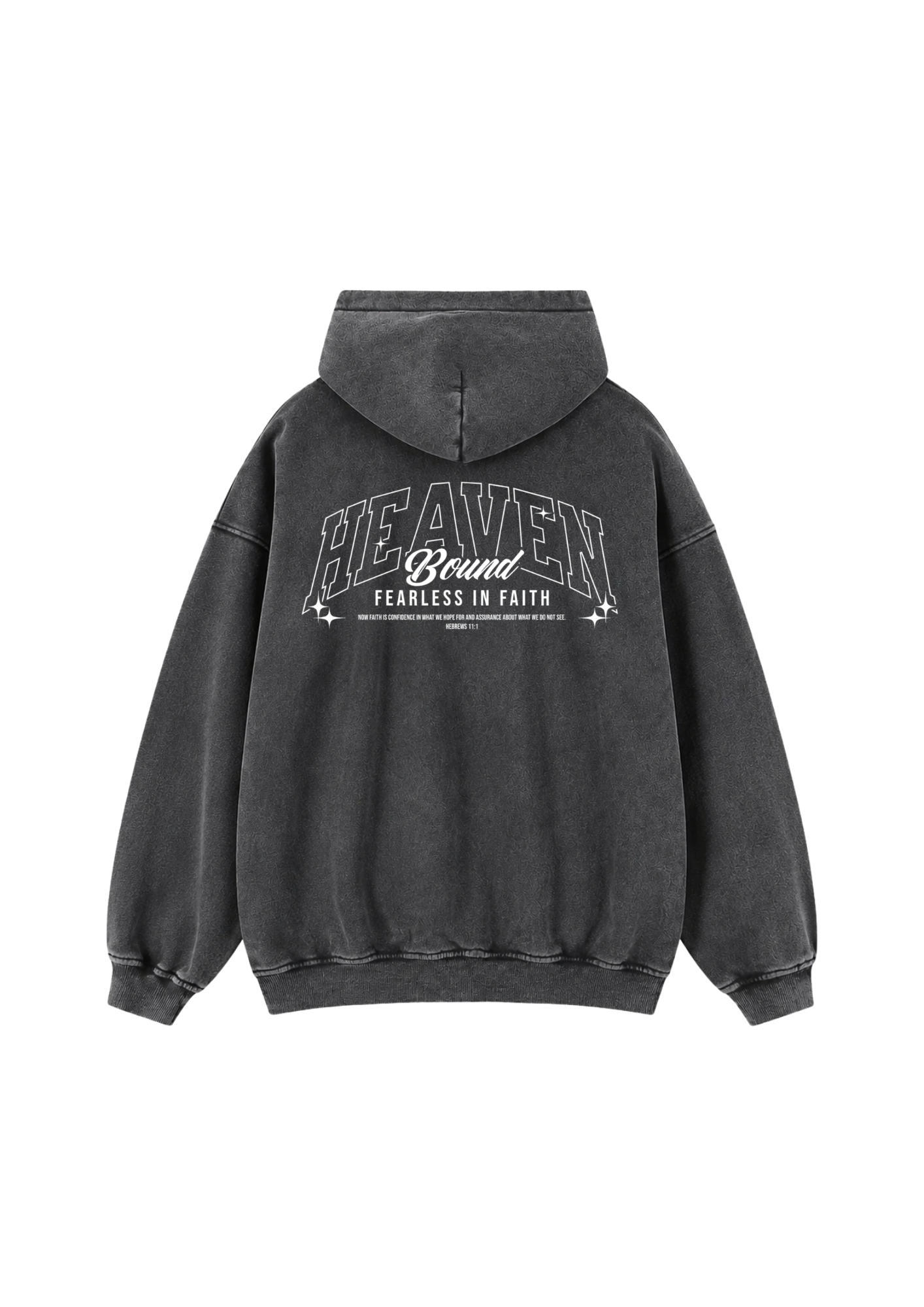 Washed Star Zip-Up
