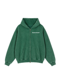 Washed Star Zip-Up
