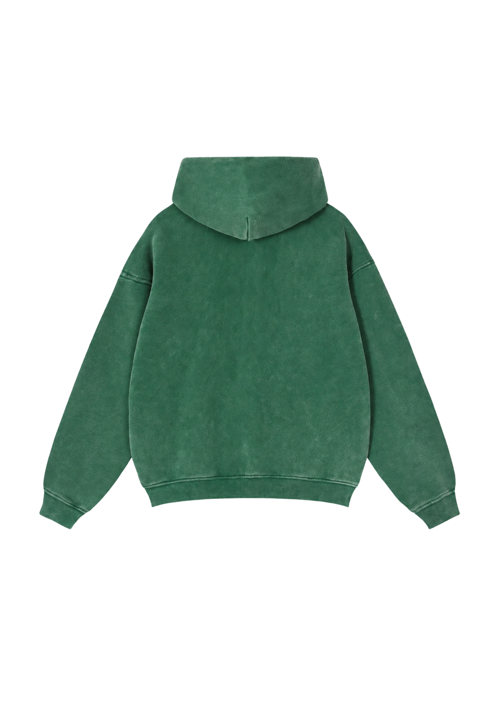 Washed Star Zip-Up