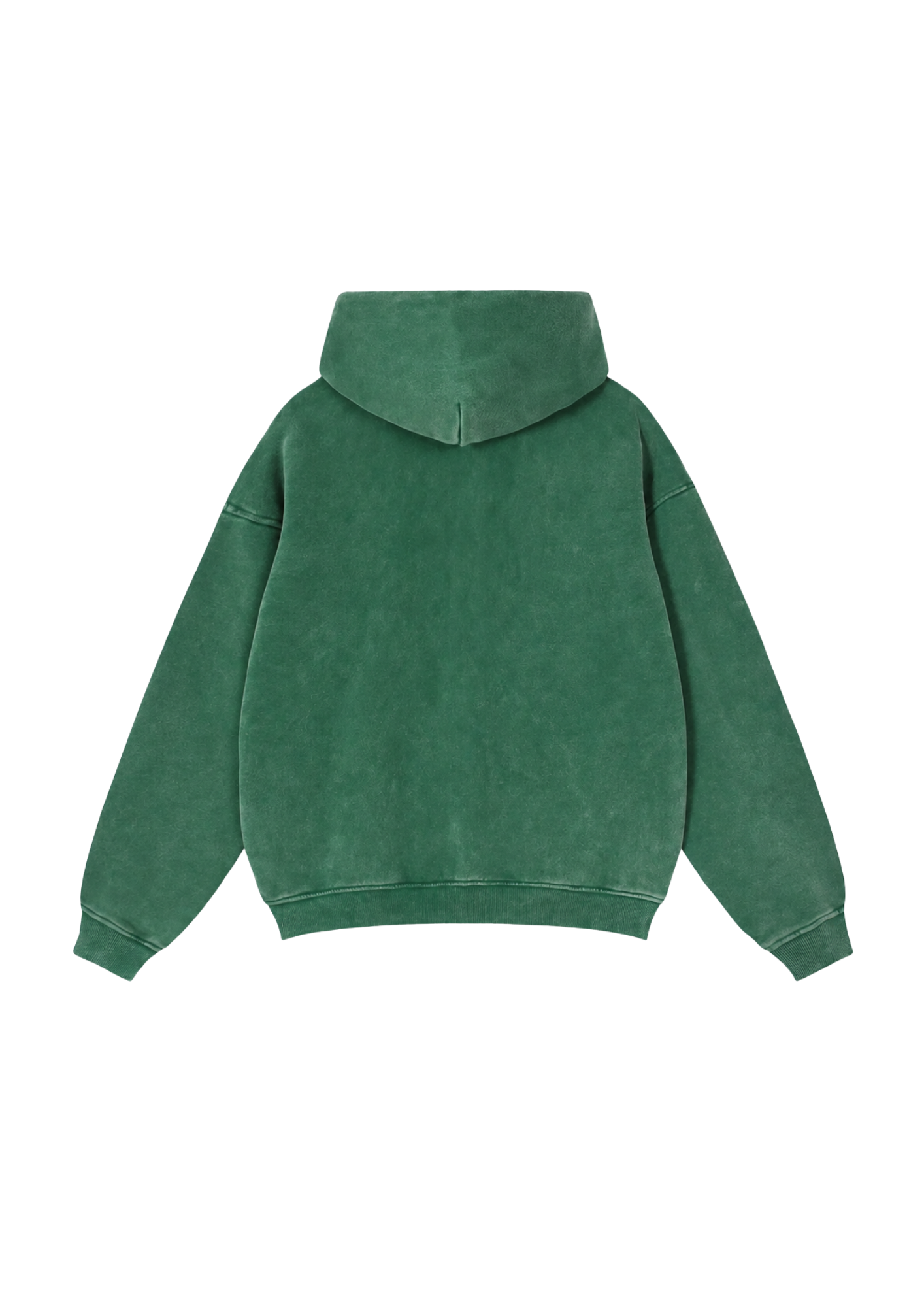 Washed Star Zip-Up