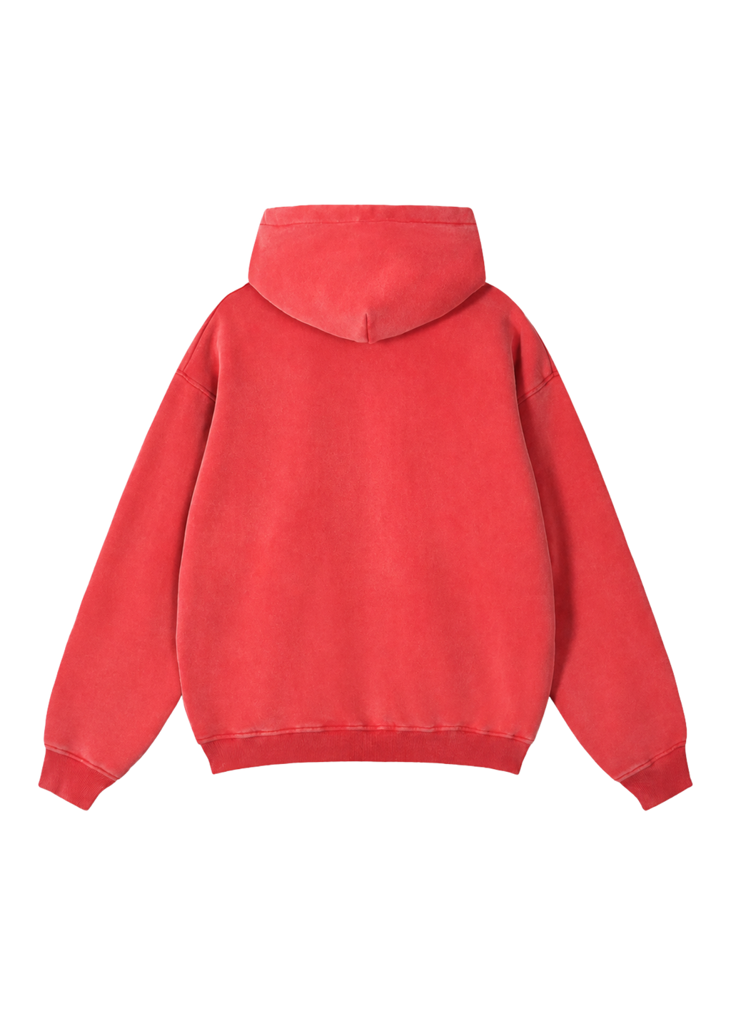 Washed Star Zip-Up