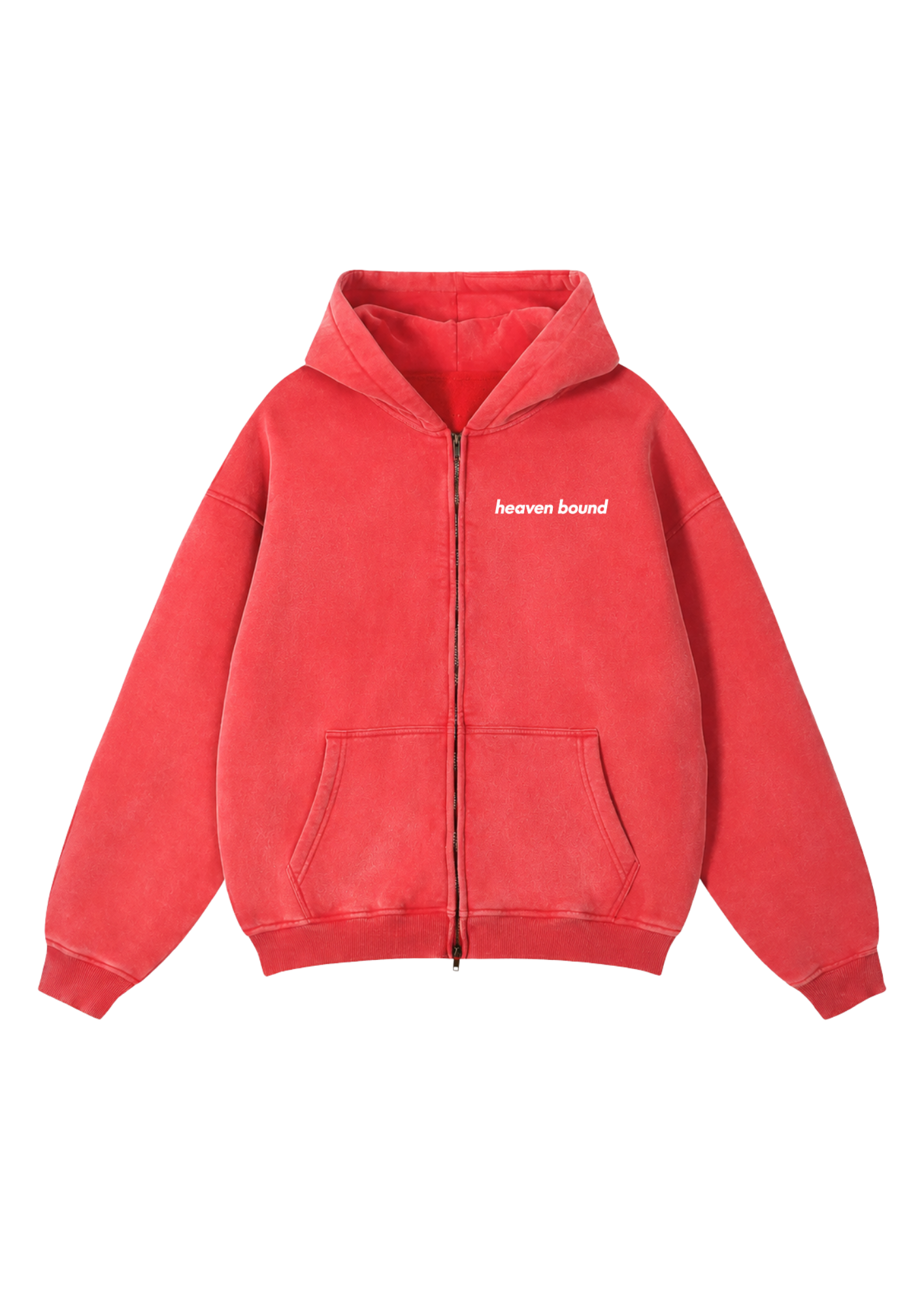 Washed Star Zip-Up