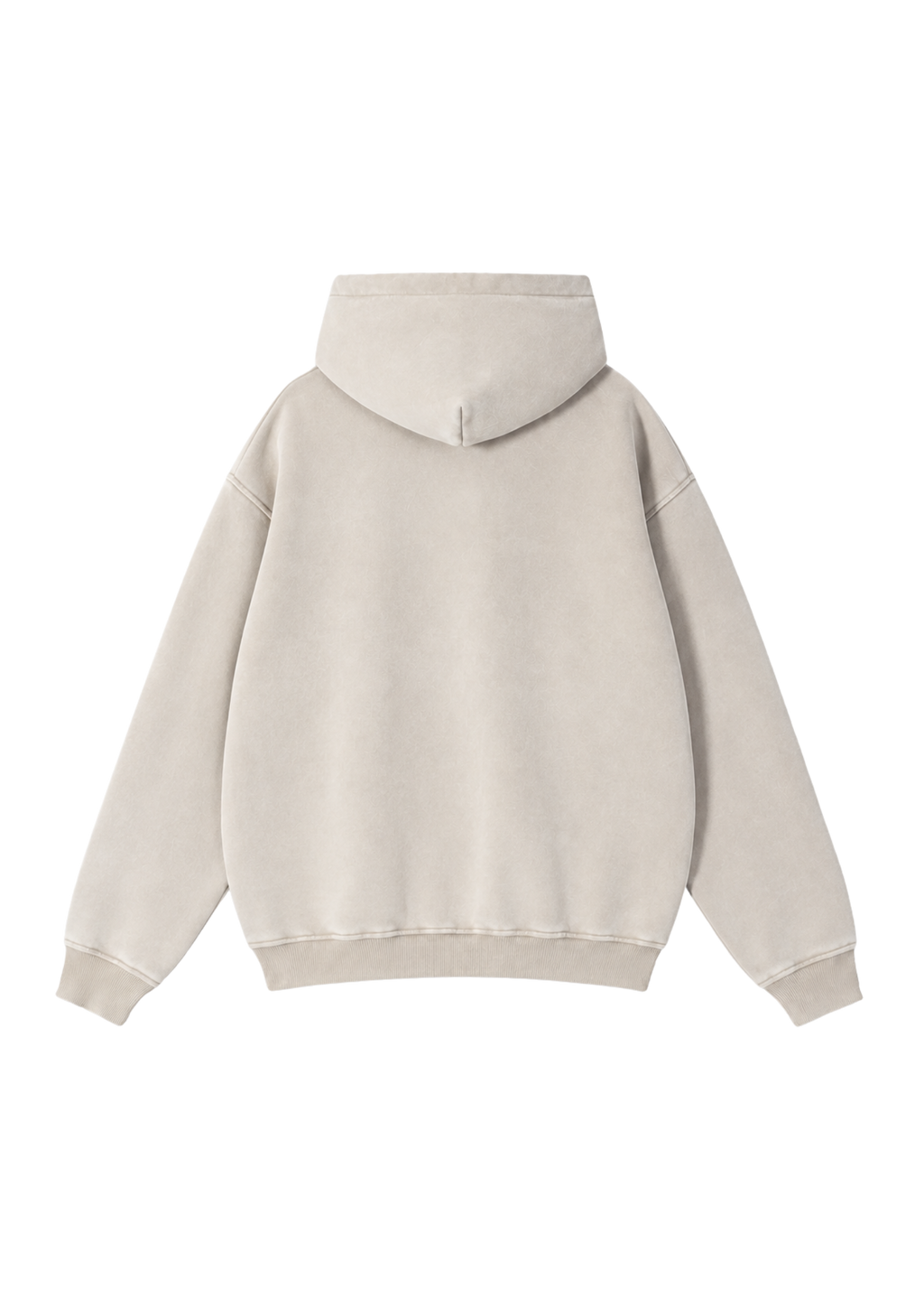 Washed Star Zip-Up